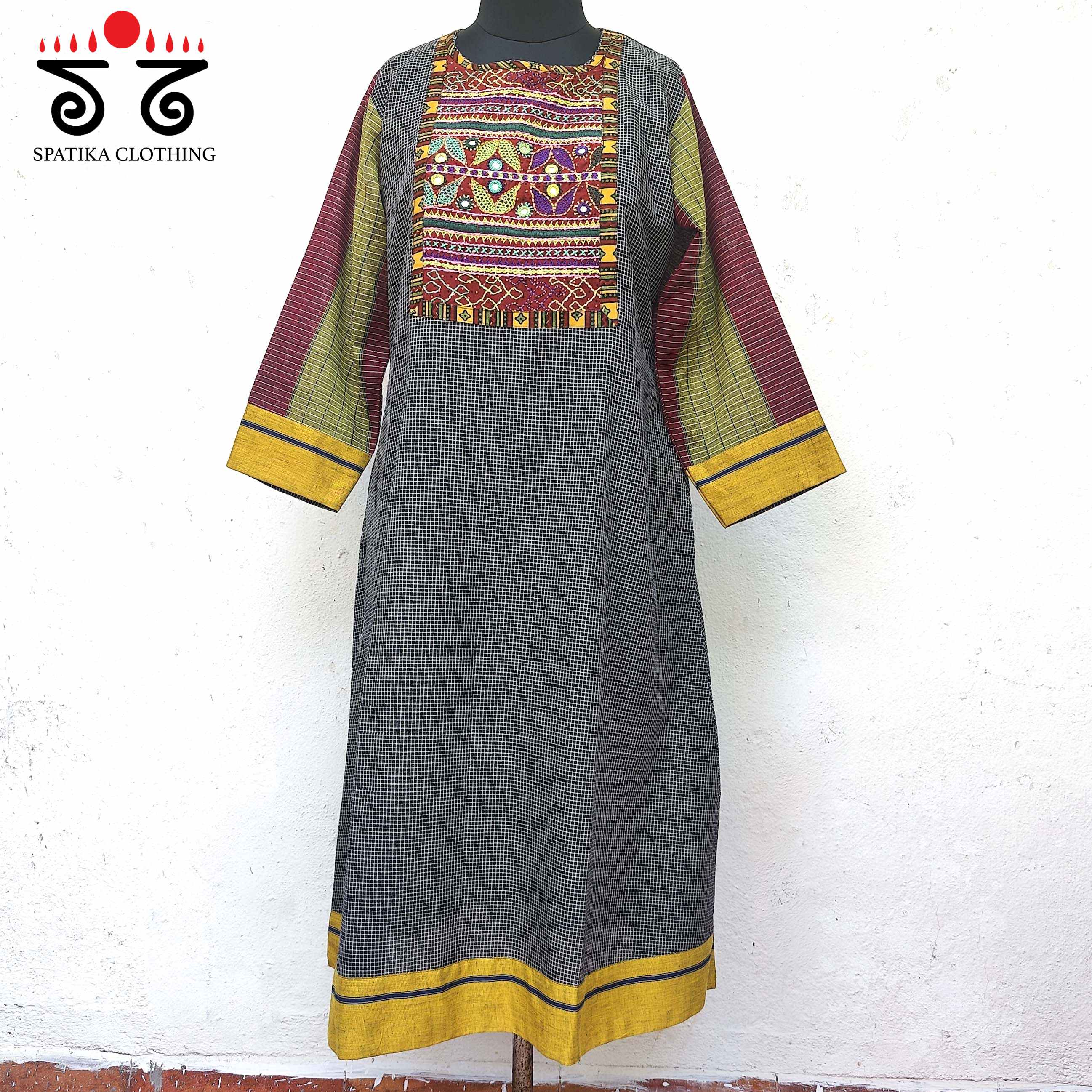 Lambani Hand Embroidered Kurta New!