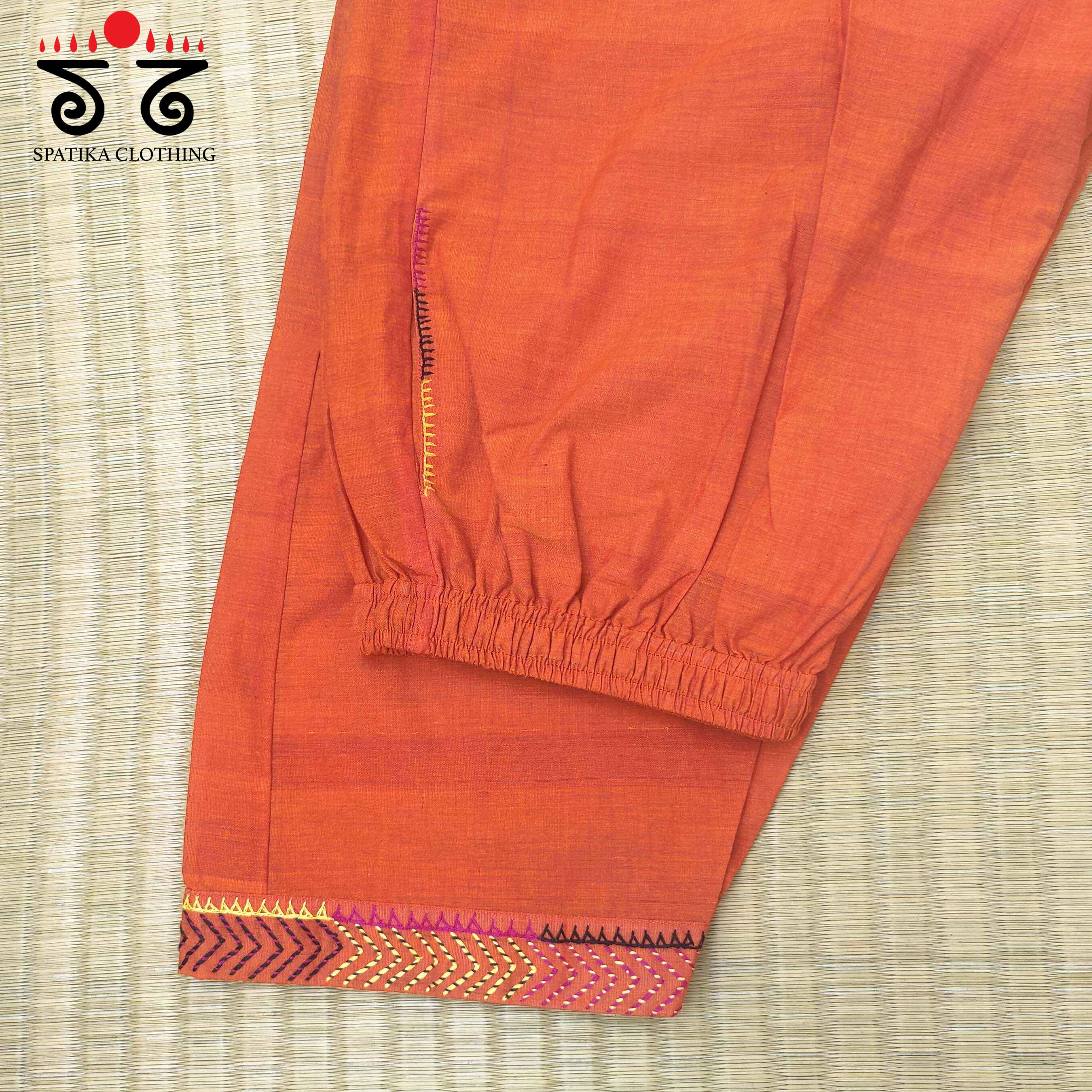 Handcrafted - Embroidered Women's Pant