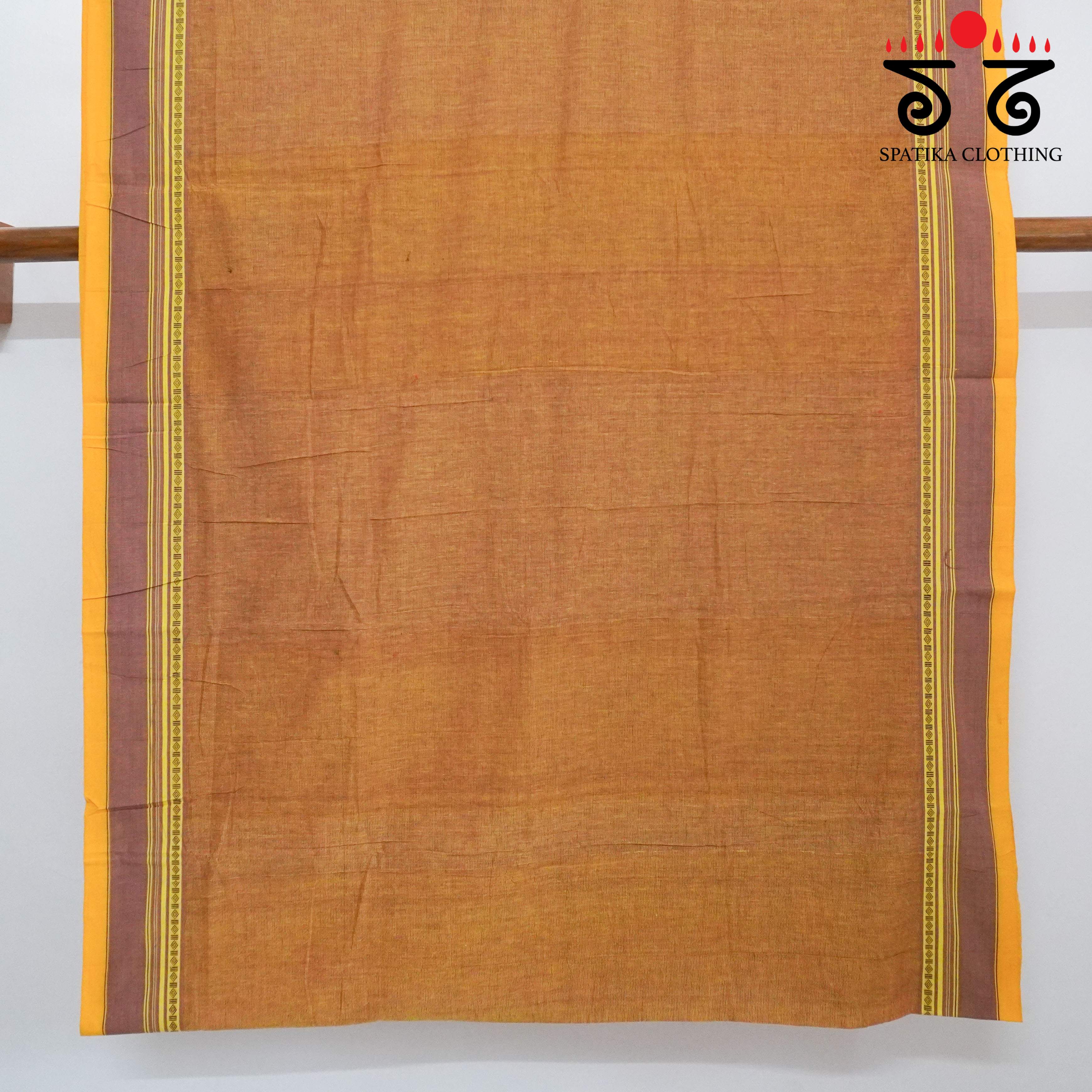 Aane Hejje - Mustard Revival Saree