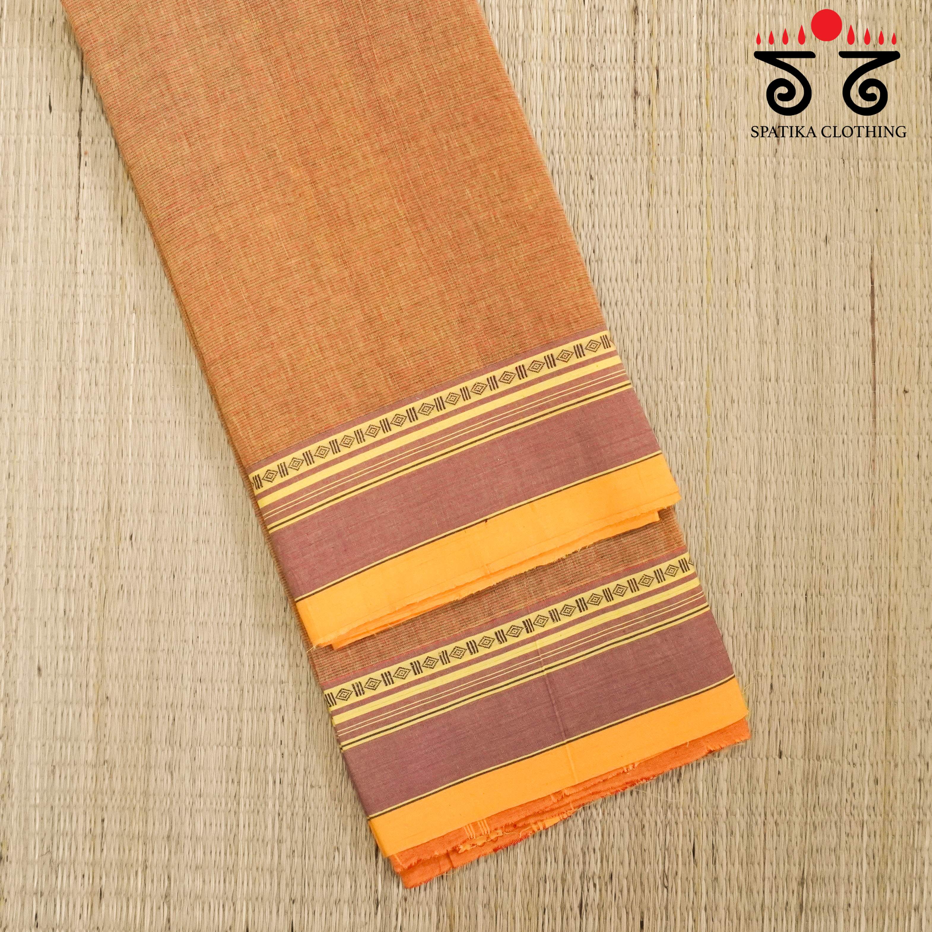 Aane Hejje - Mustard Revival Saree