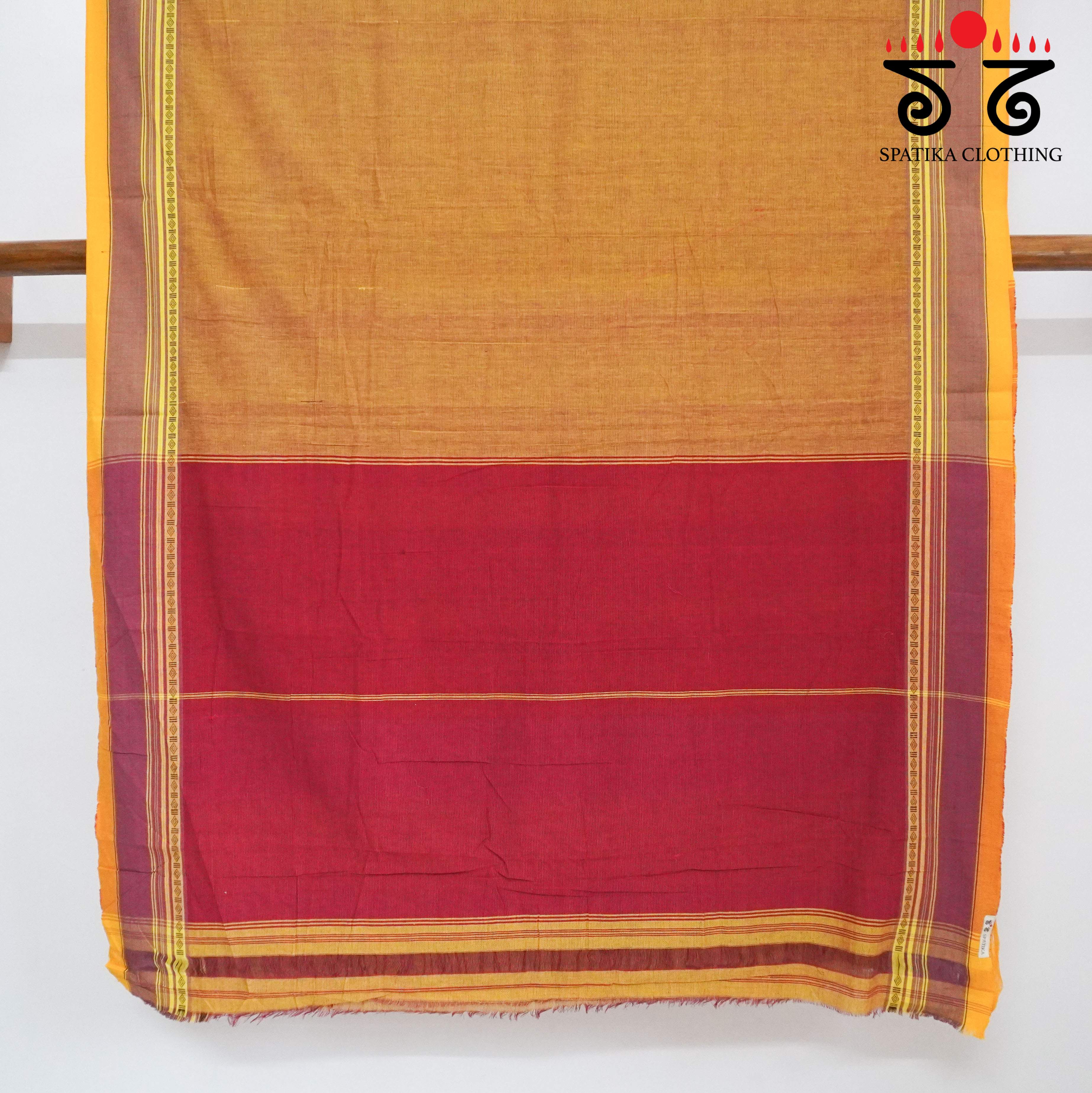 Aane Hejje - Mustard Revival Saree