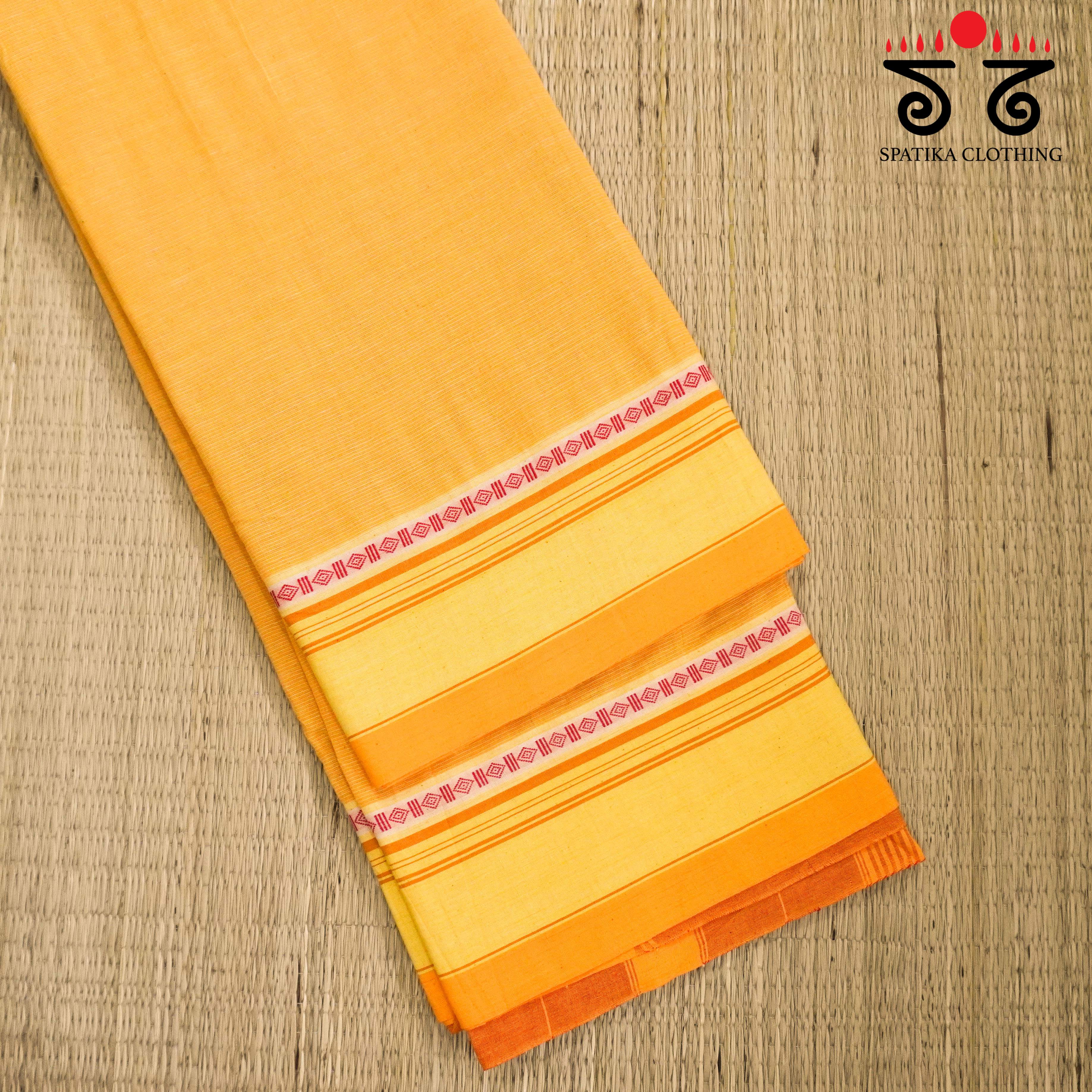 Aane Hejje - Yellow Revival Saree
