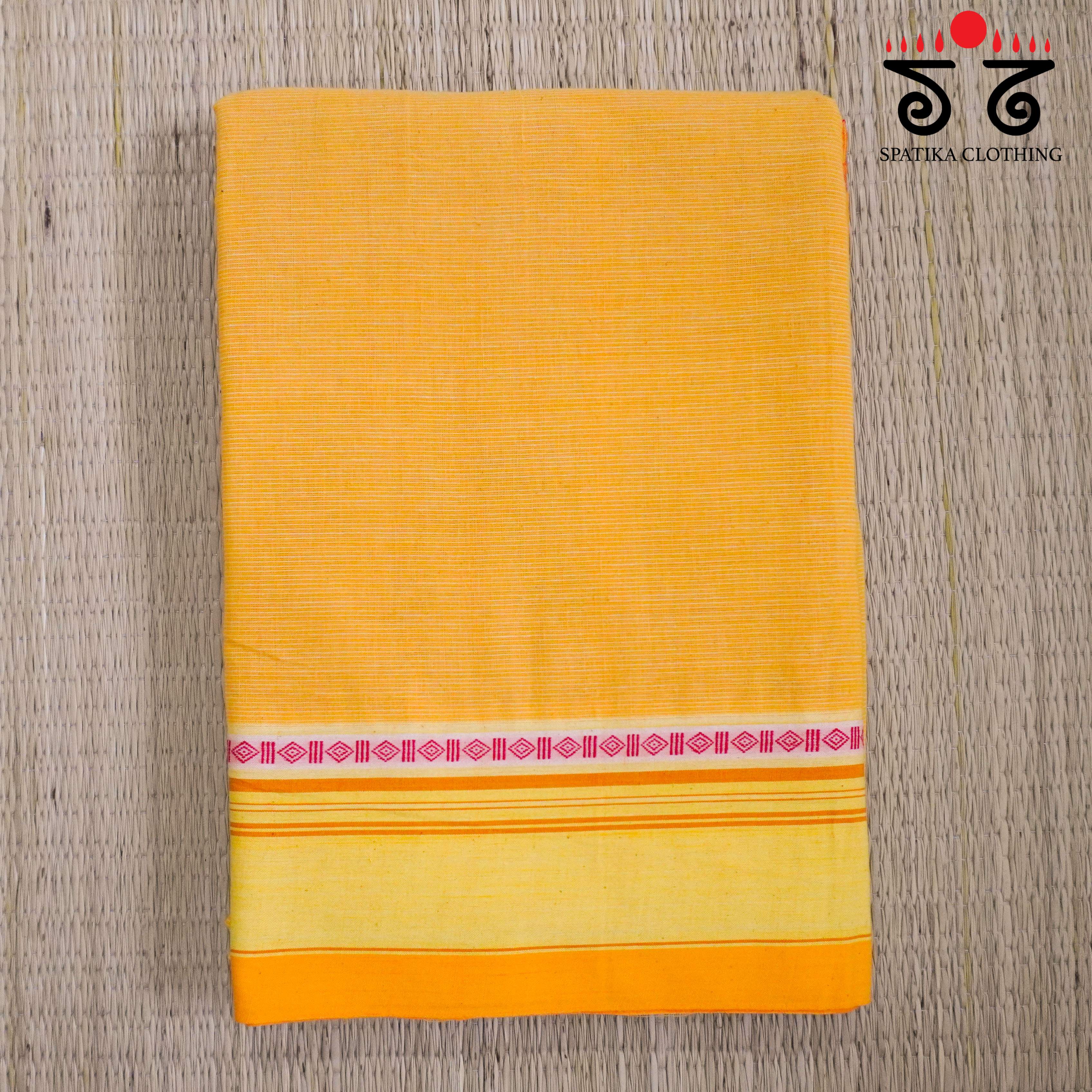 Aane Hejje - Yellow Revival Saree