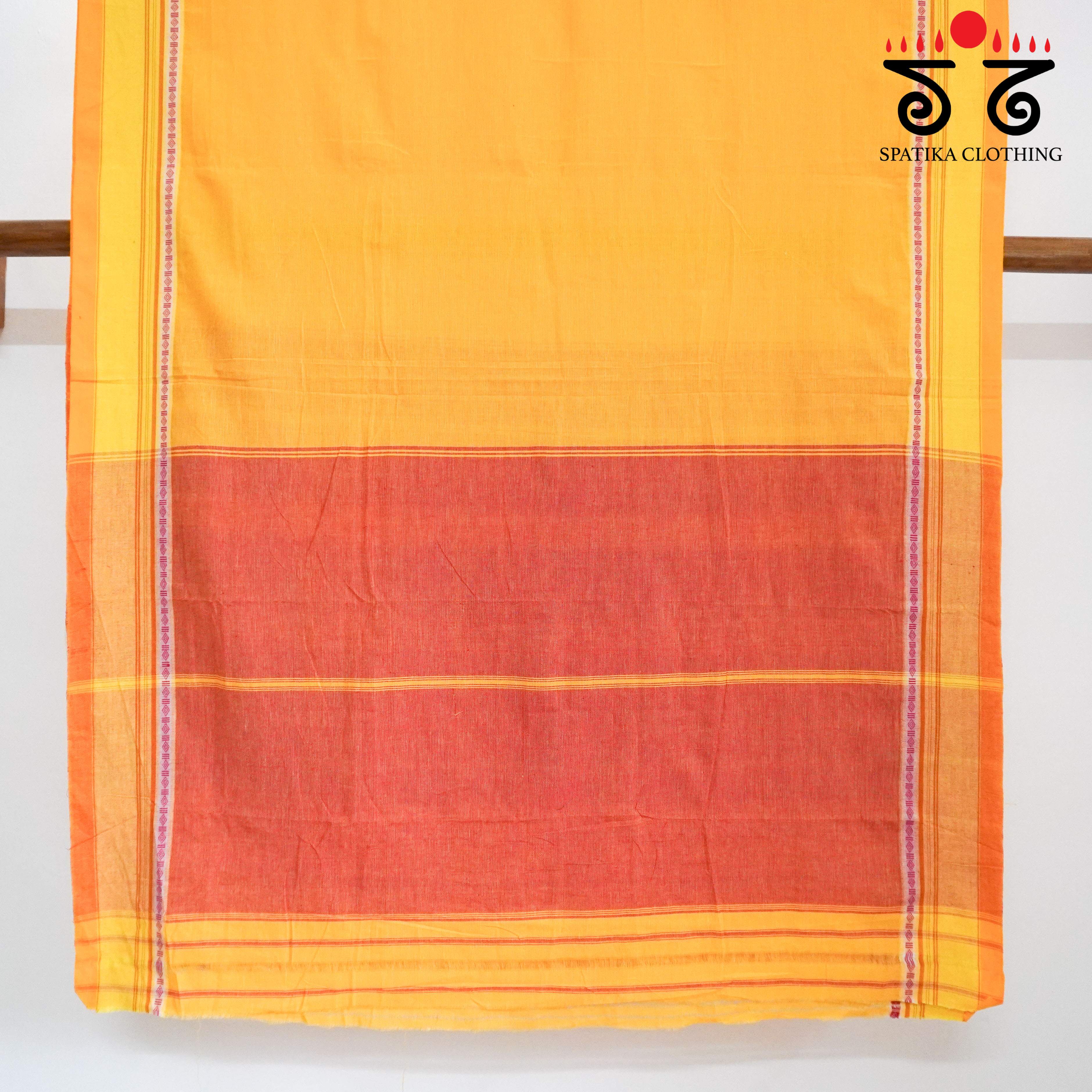 Aane Hejje - Yellow Revival Saree
