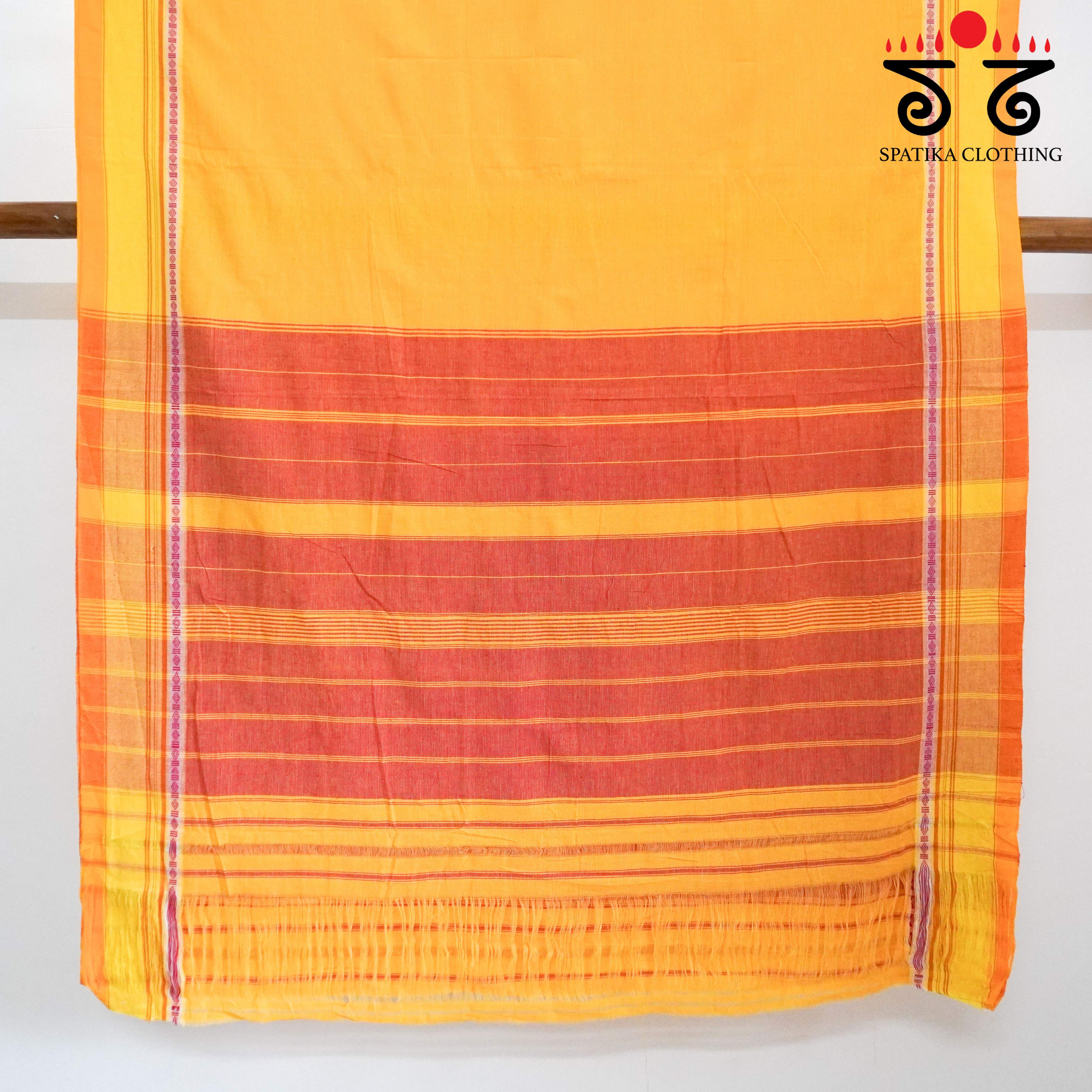 Aane Hejje - Yellow Revival Saree