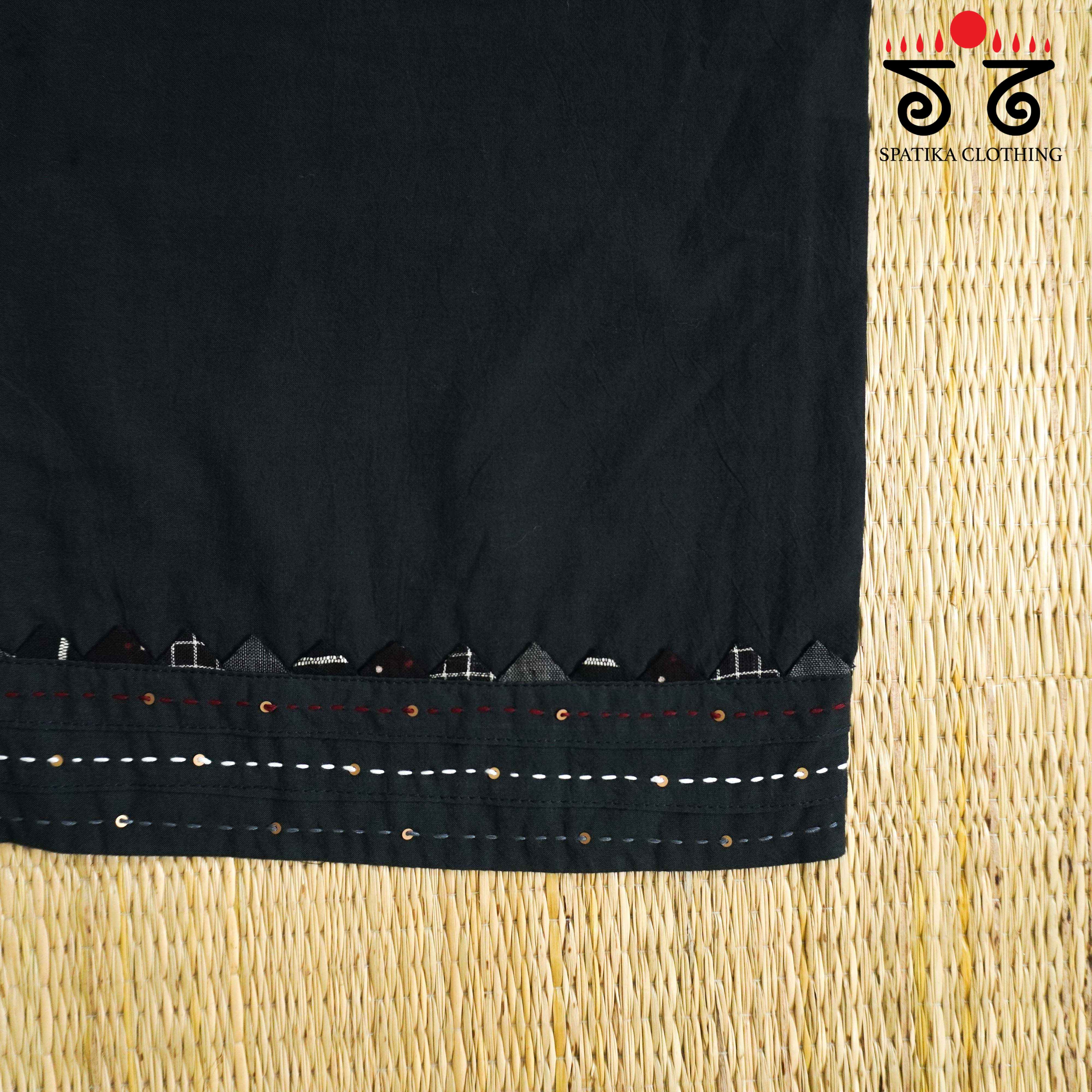 Lambani Hand Embroidered Women's Pant