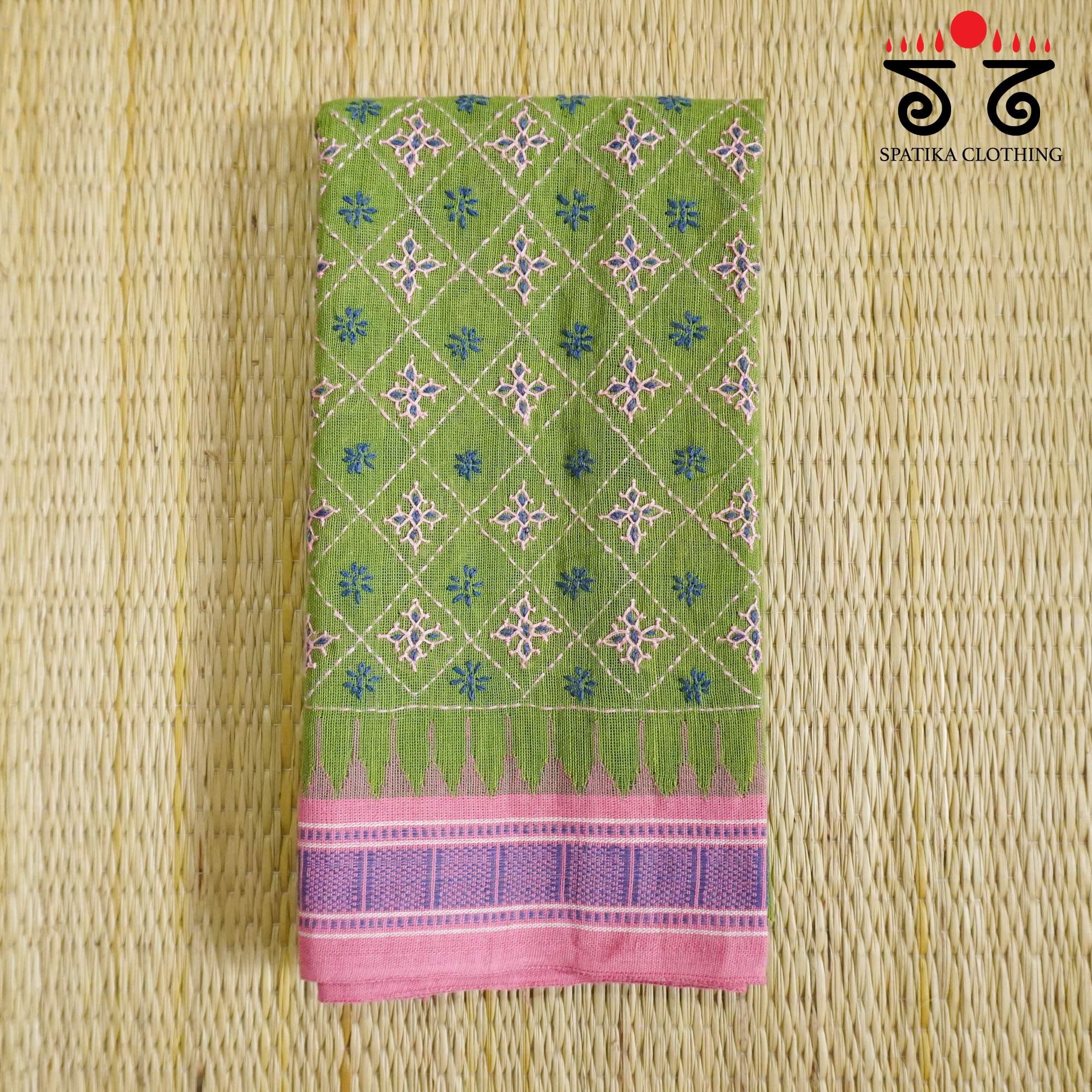 Banjara Hand Embroidered Ponduru Blouse Fabric