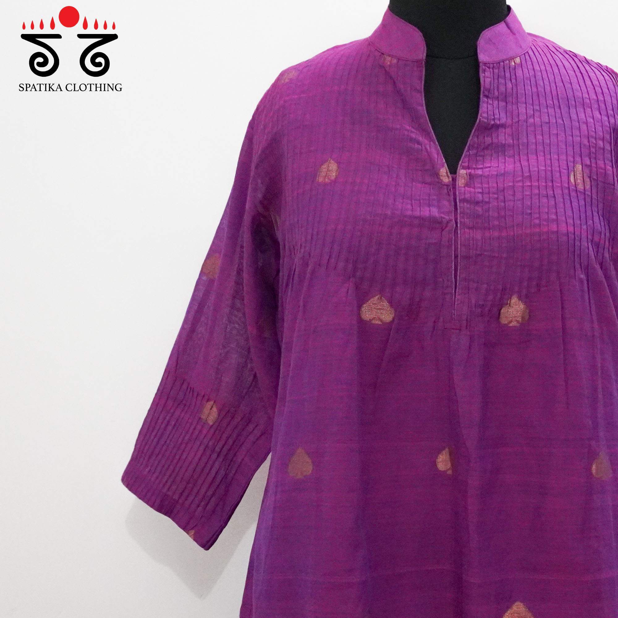 Ponduru - Jamdhani Cotton Kurta