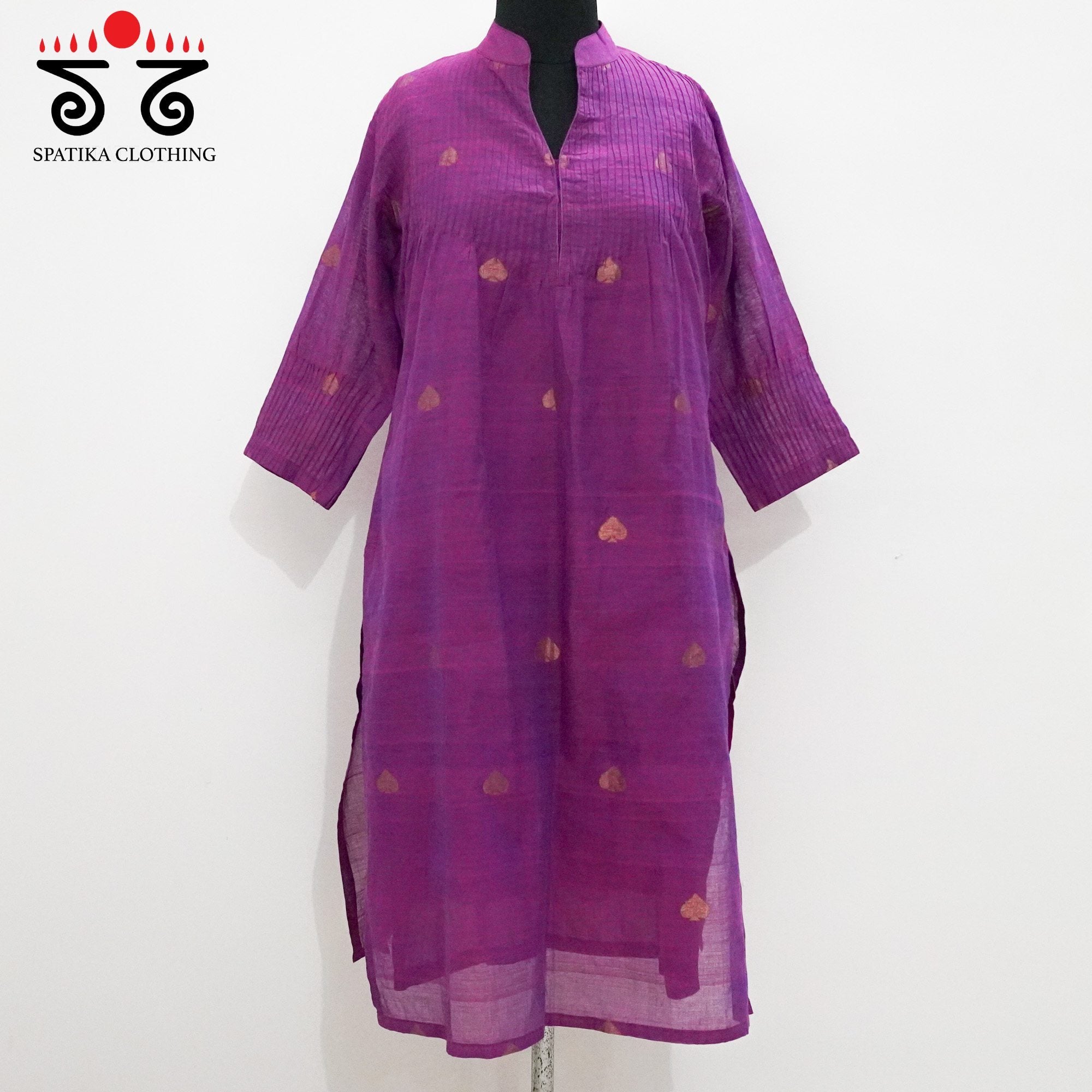 Ponduru - Jamdhani Cotton Kurta