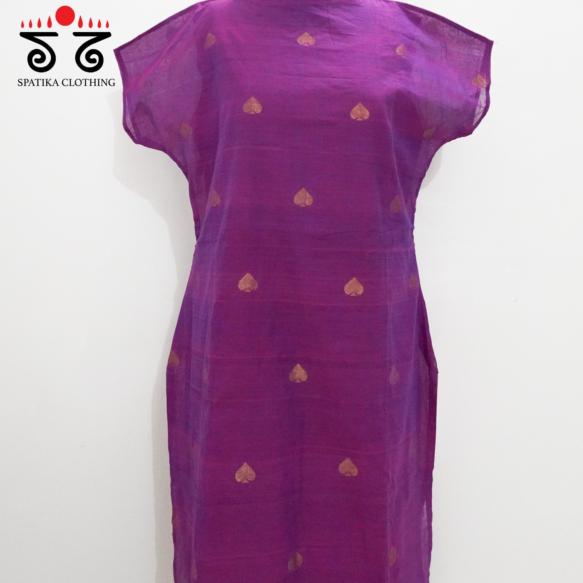 Ponduru - Jamdhani Cotton Kurta
