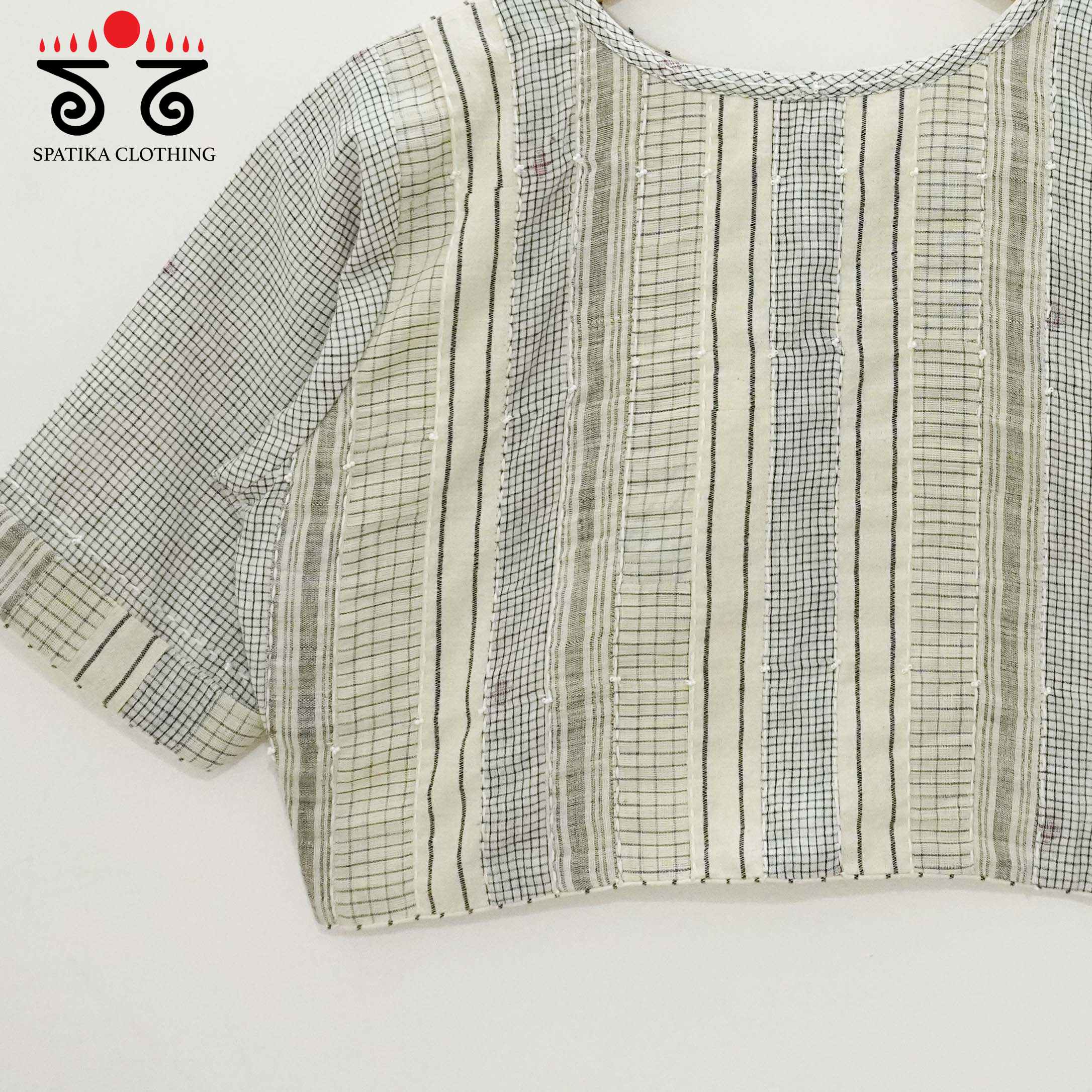 Off White - Monochrome Blouse