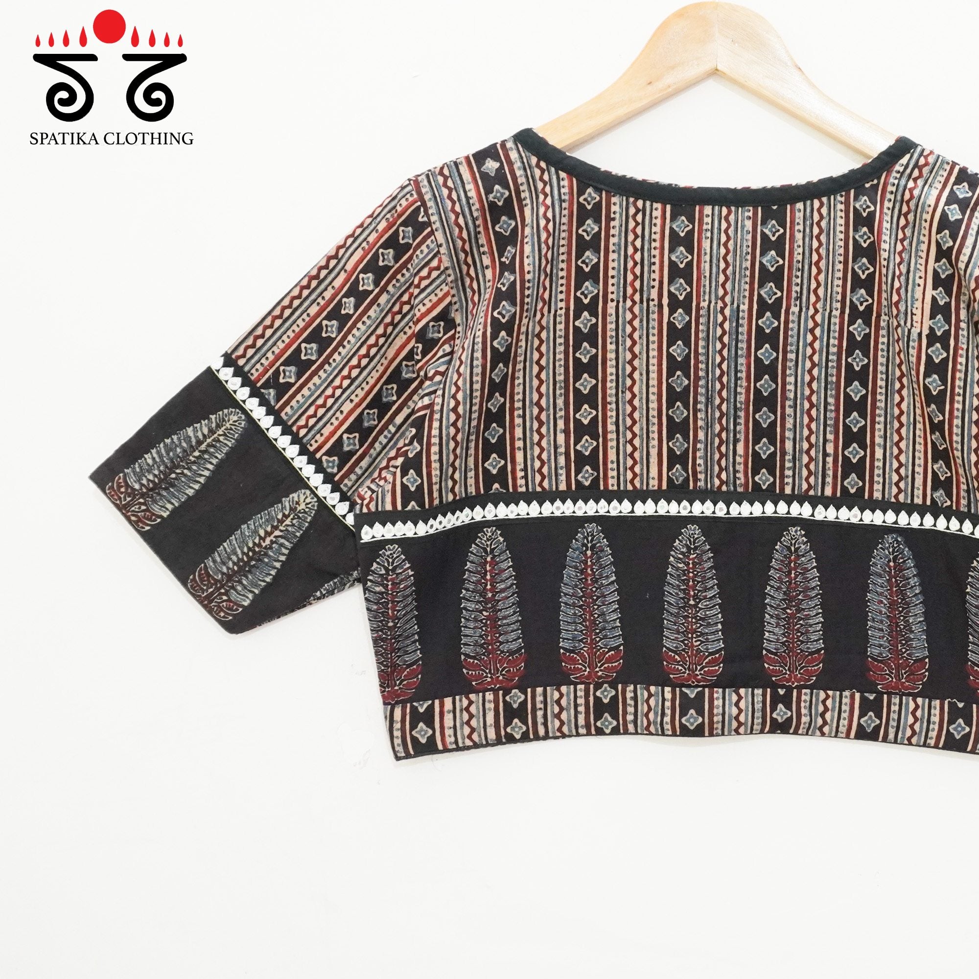 The Basant Black Blouse - Bestseller!