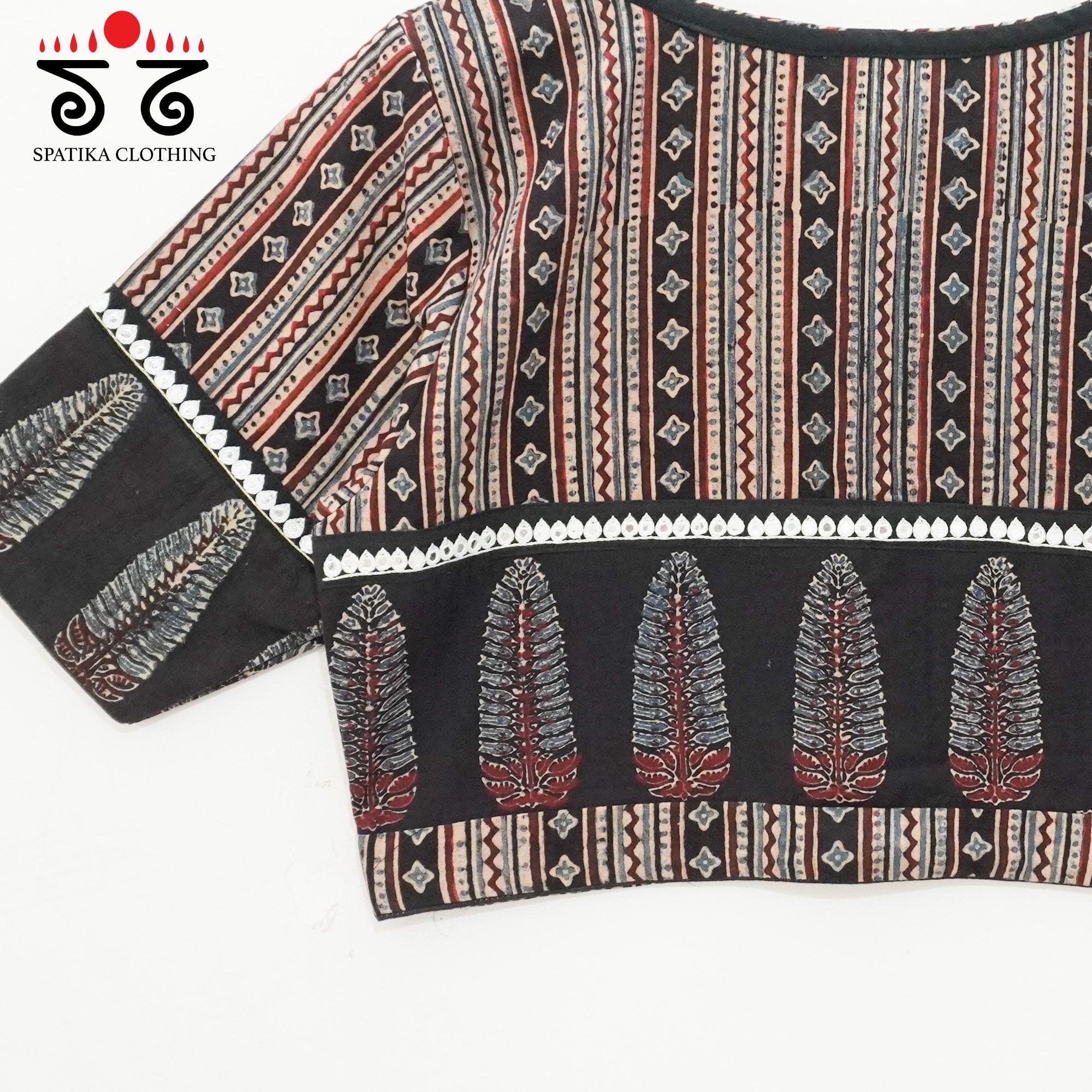 The Basant Black Blouse - Bestseller!