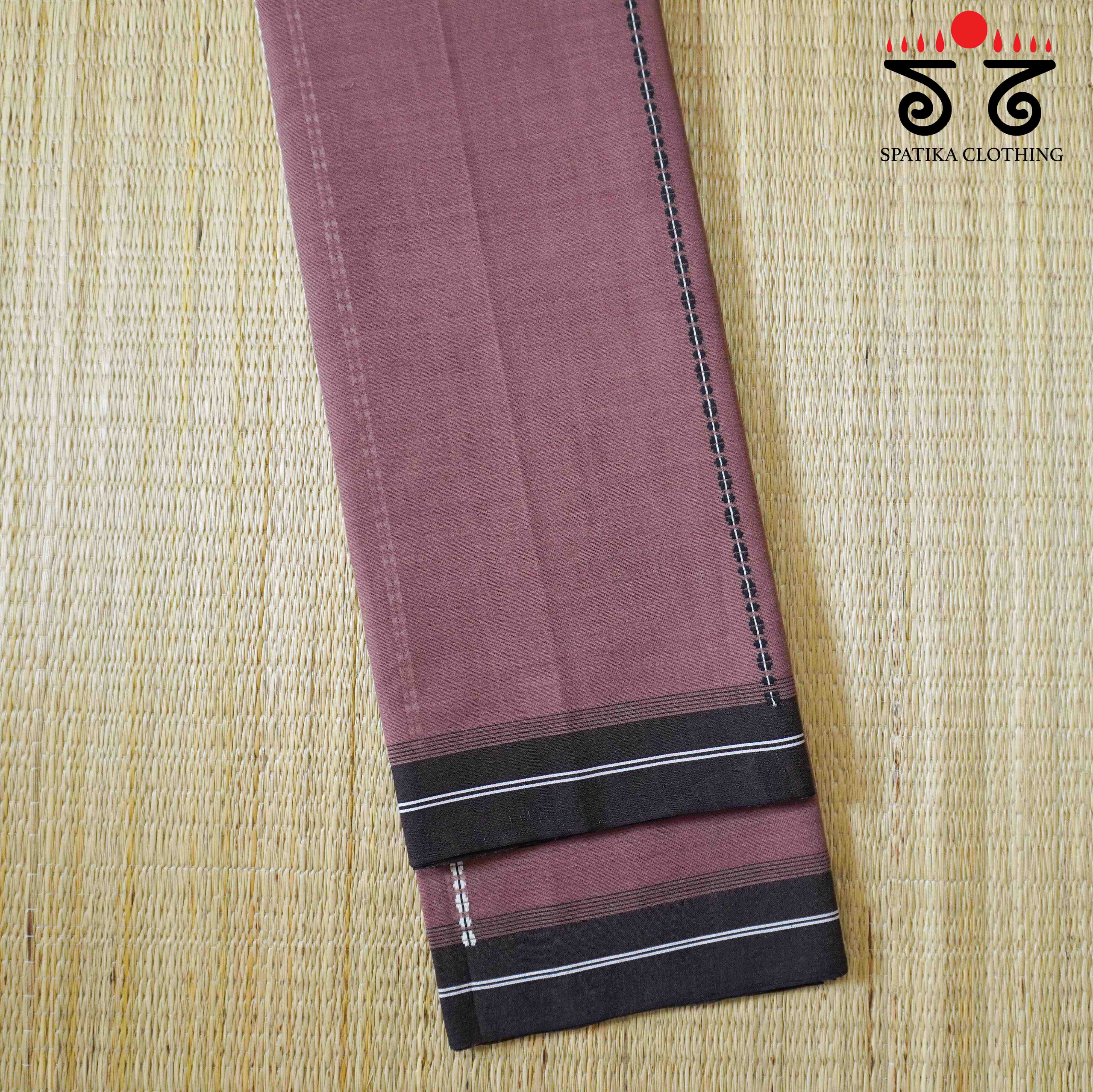 Begampur Handwoven Cotton Saree