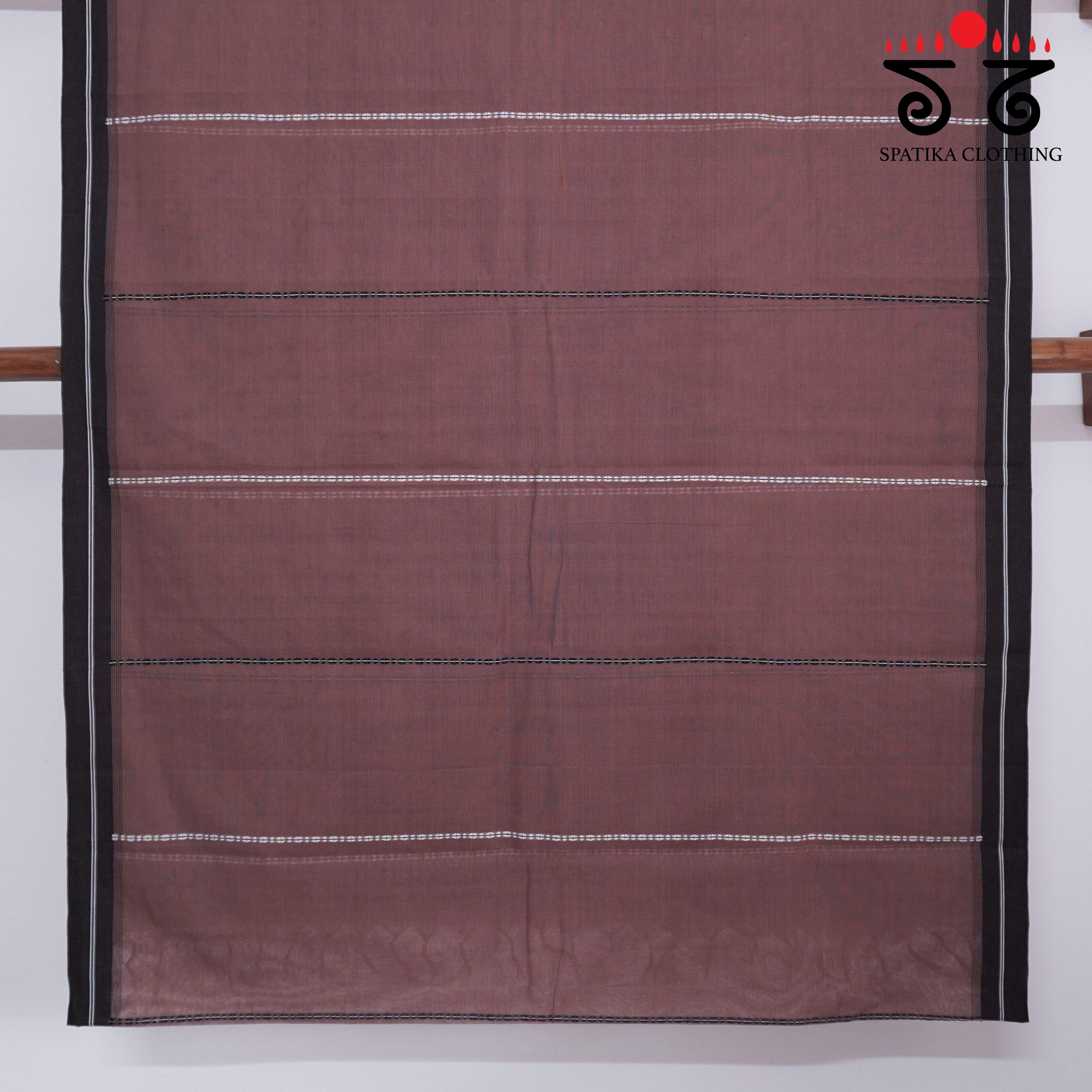 Begampur Handwoven Cotton Saree