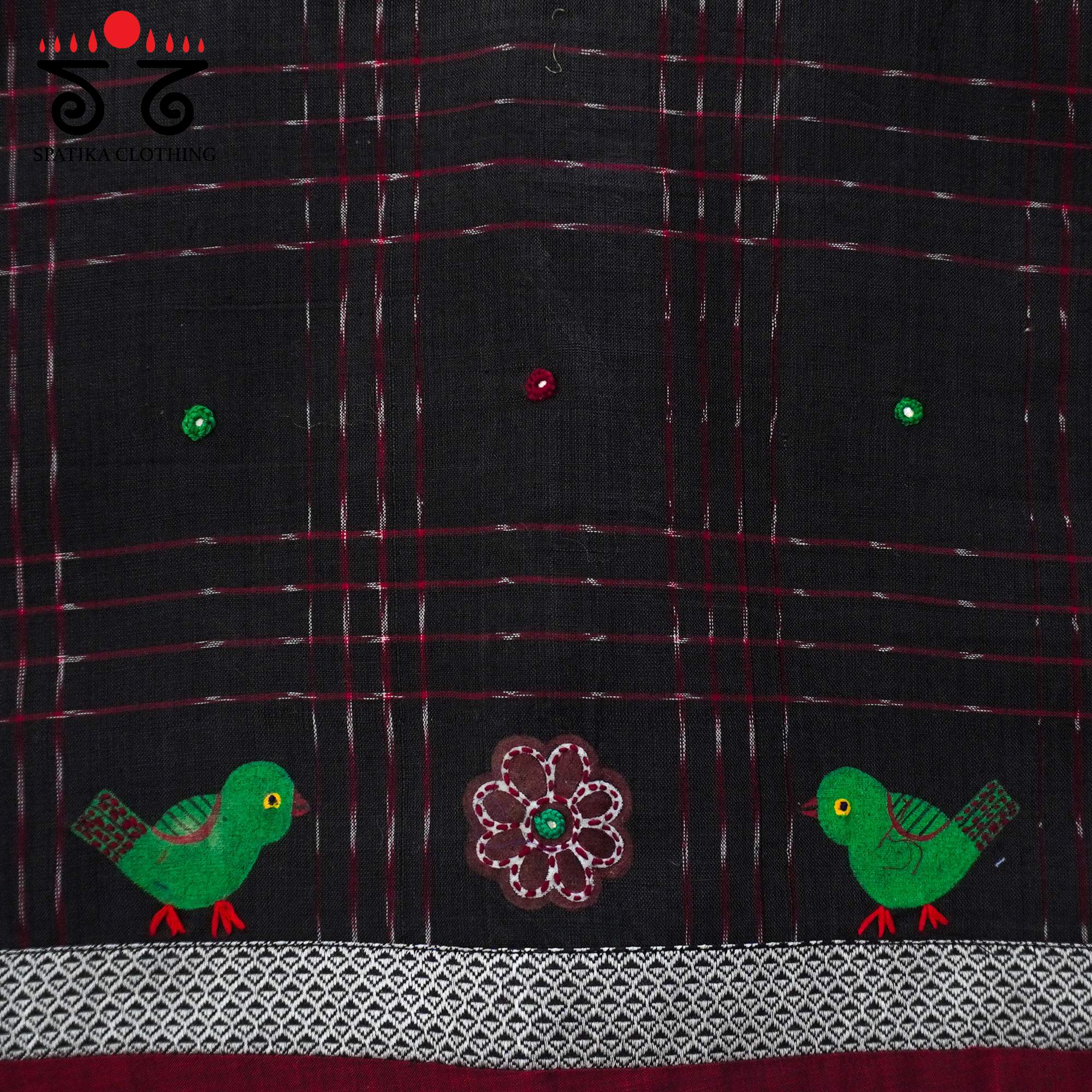 Popat - Ikat  Sleeveless Blouse New!