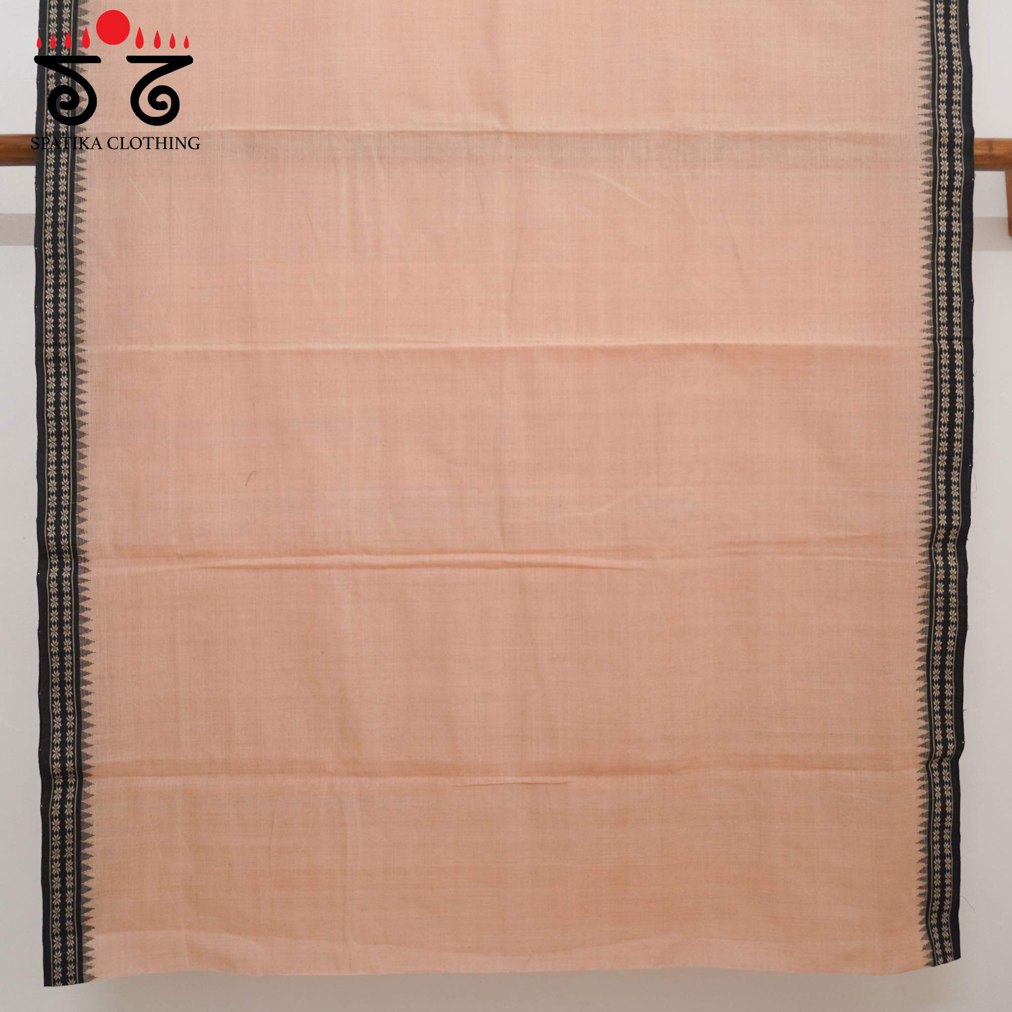 Pink Ponduru Handspun Cotton Saree