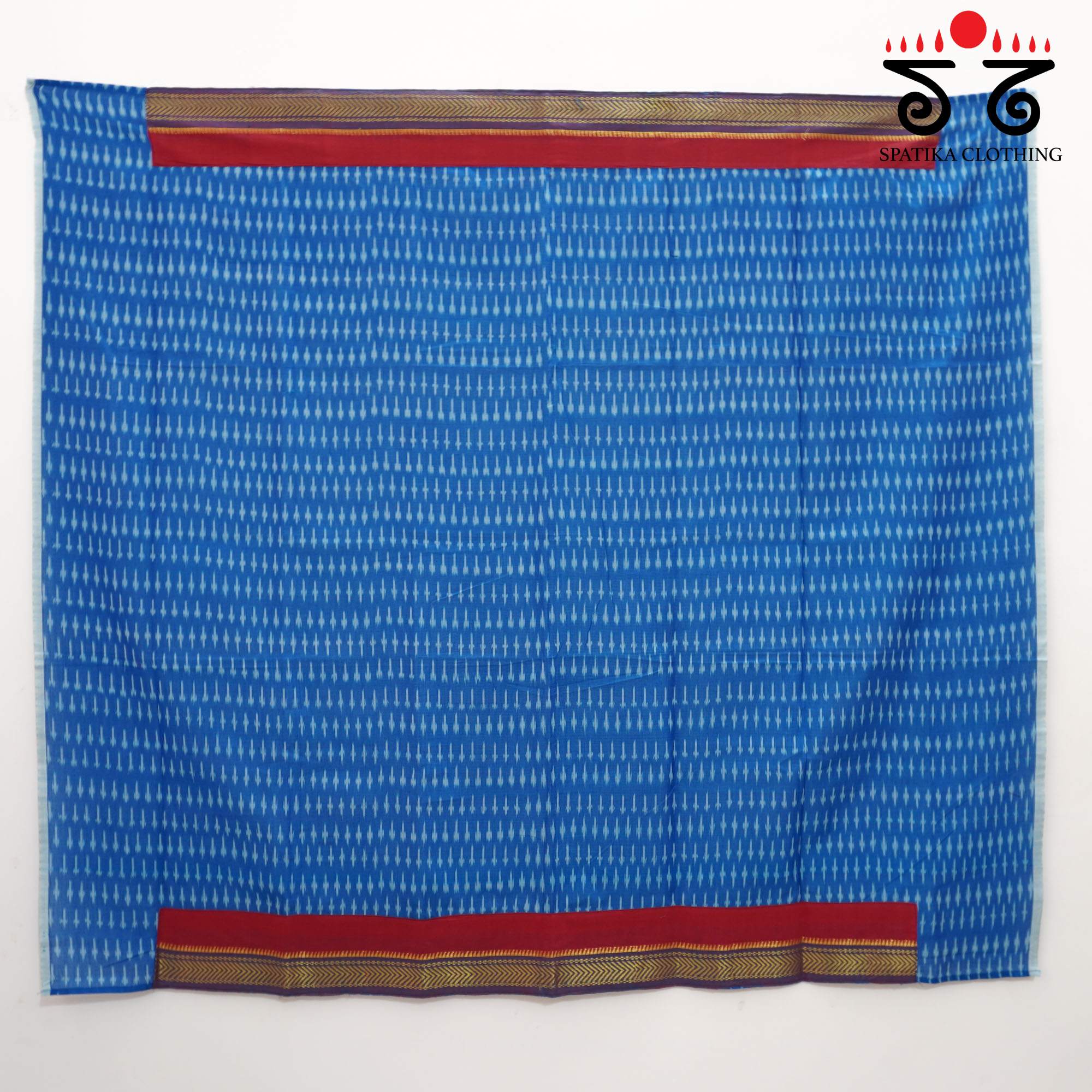 Grape Andhra Handwoven Cotton Saree With Special Blouse