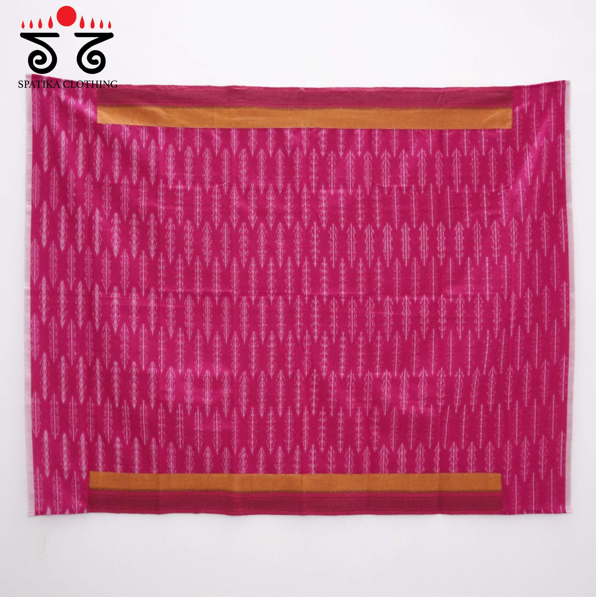 Yellow Andhra Handwoven Cotton Saree With Special Blouse