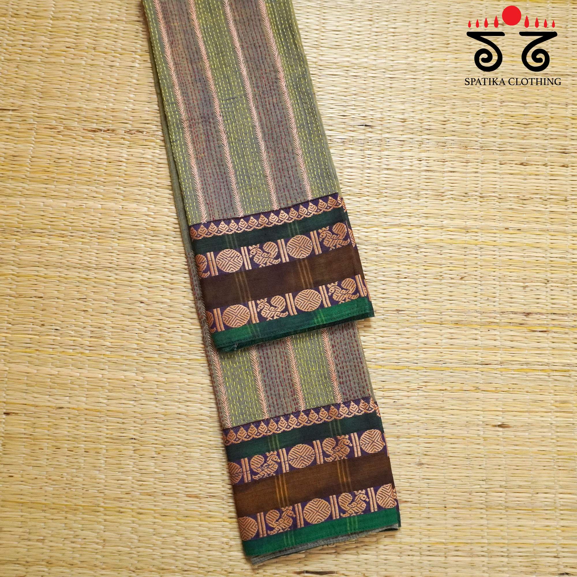 Banjara Hand Embroidered Ponduru Blouse Fabric