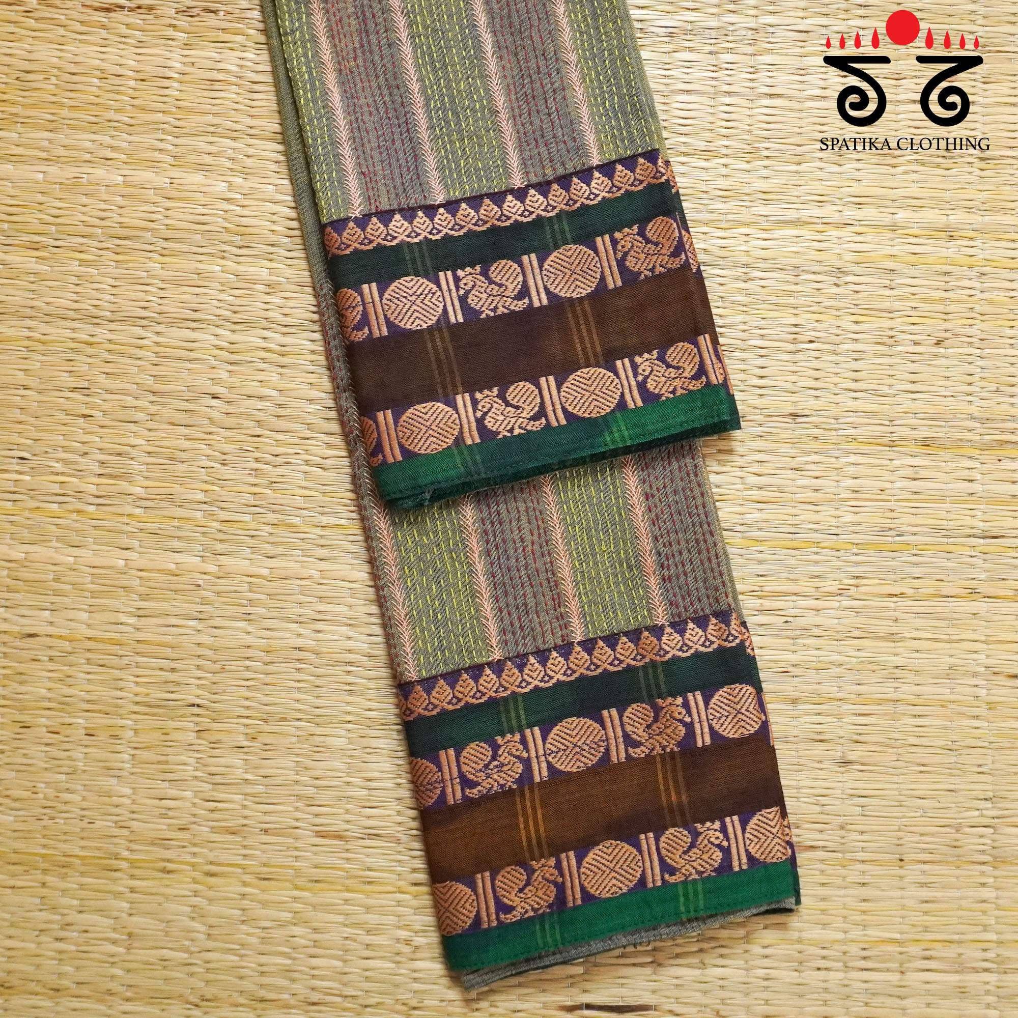 Banjara Hand Embroidered Ponduru Blouse Fabric