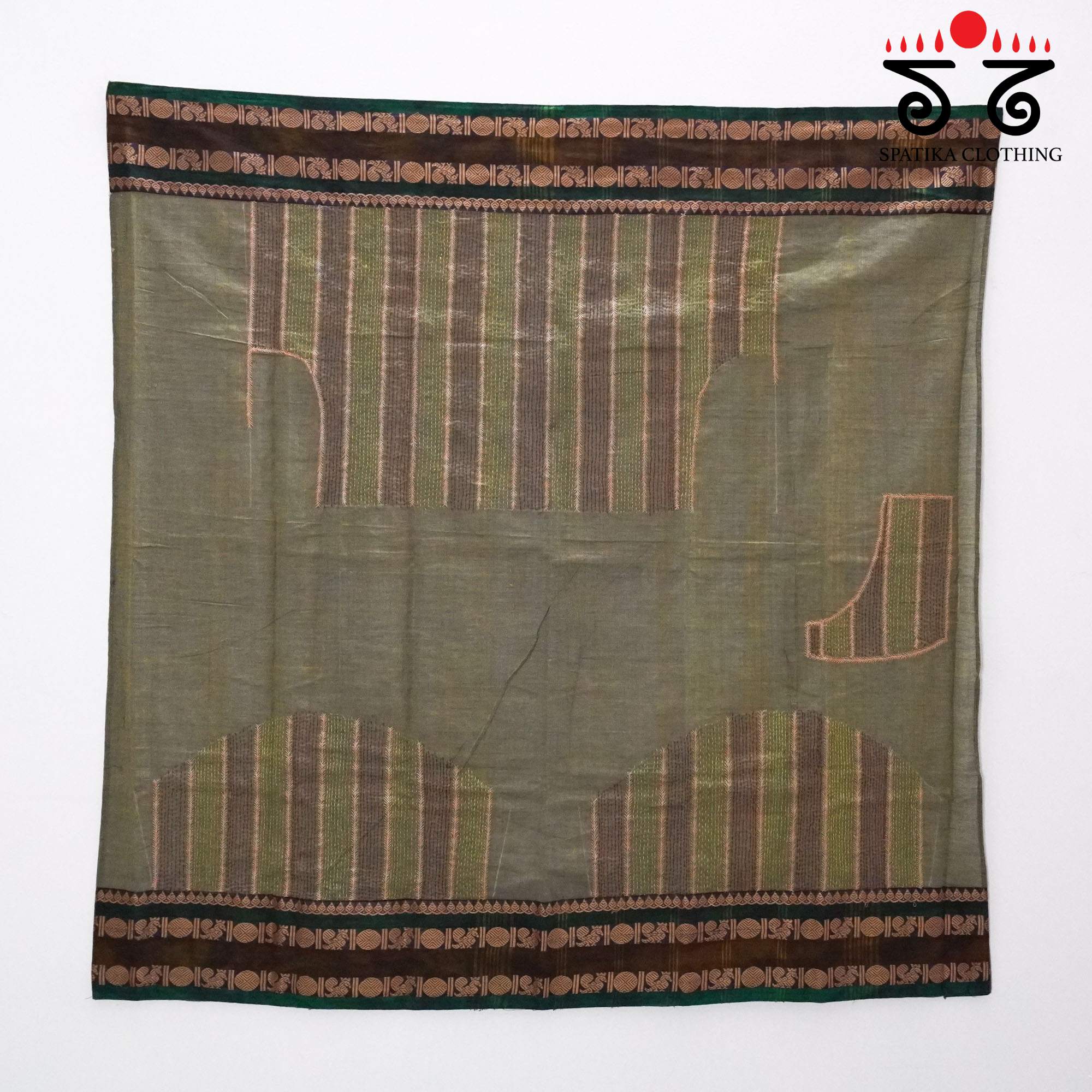 Banjara Hand Embroidered Ponduru Blouse Fabric