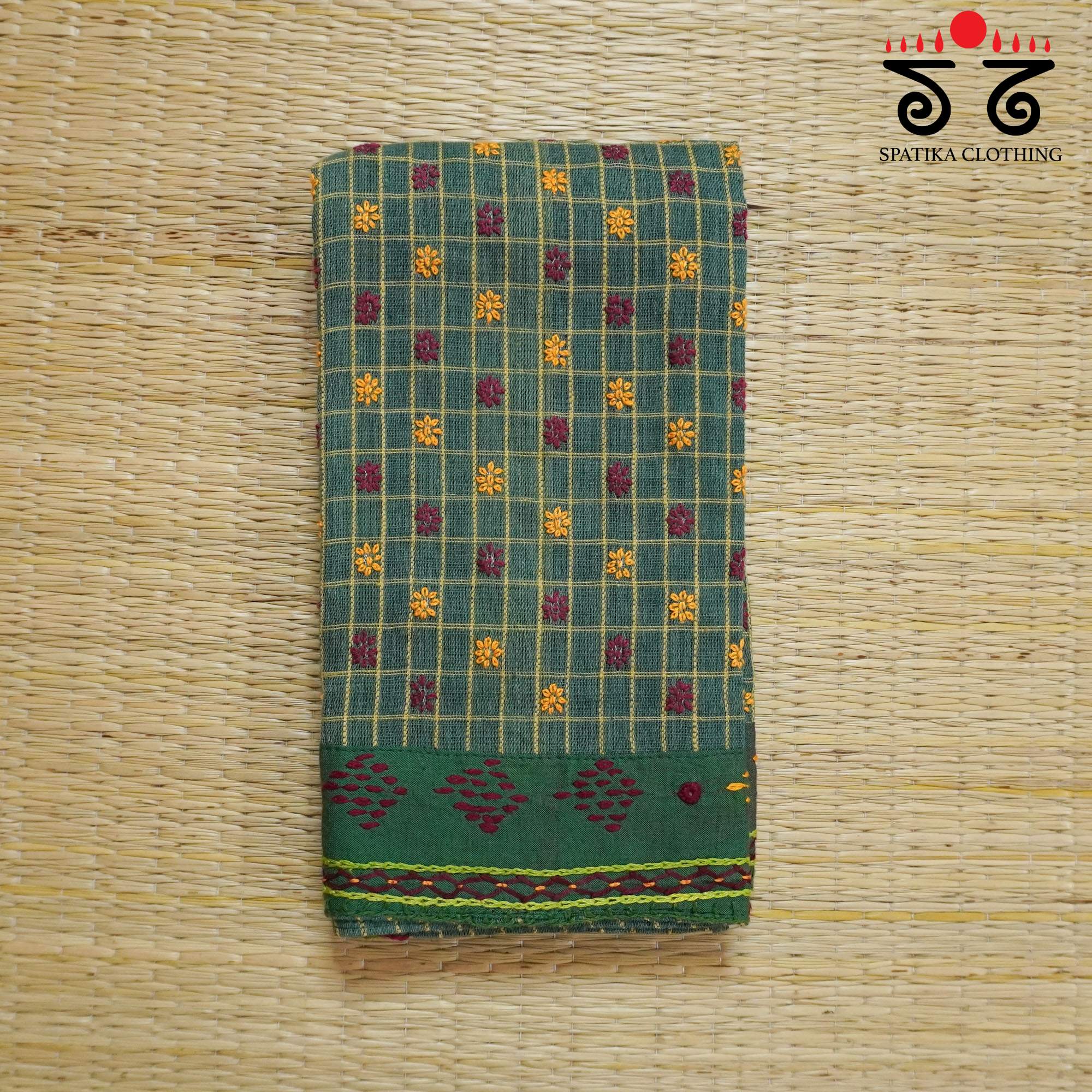 Banjara Hand Embroidered Ponduru Blouse Fabric
