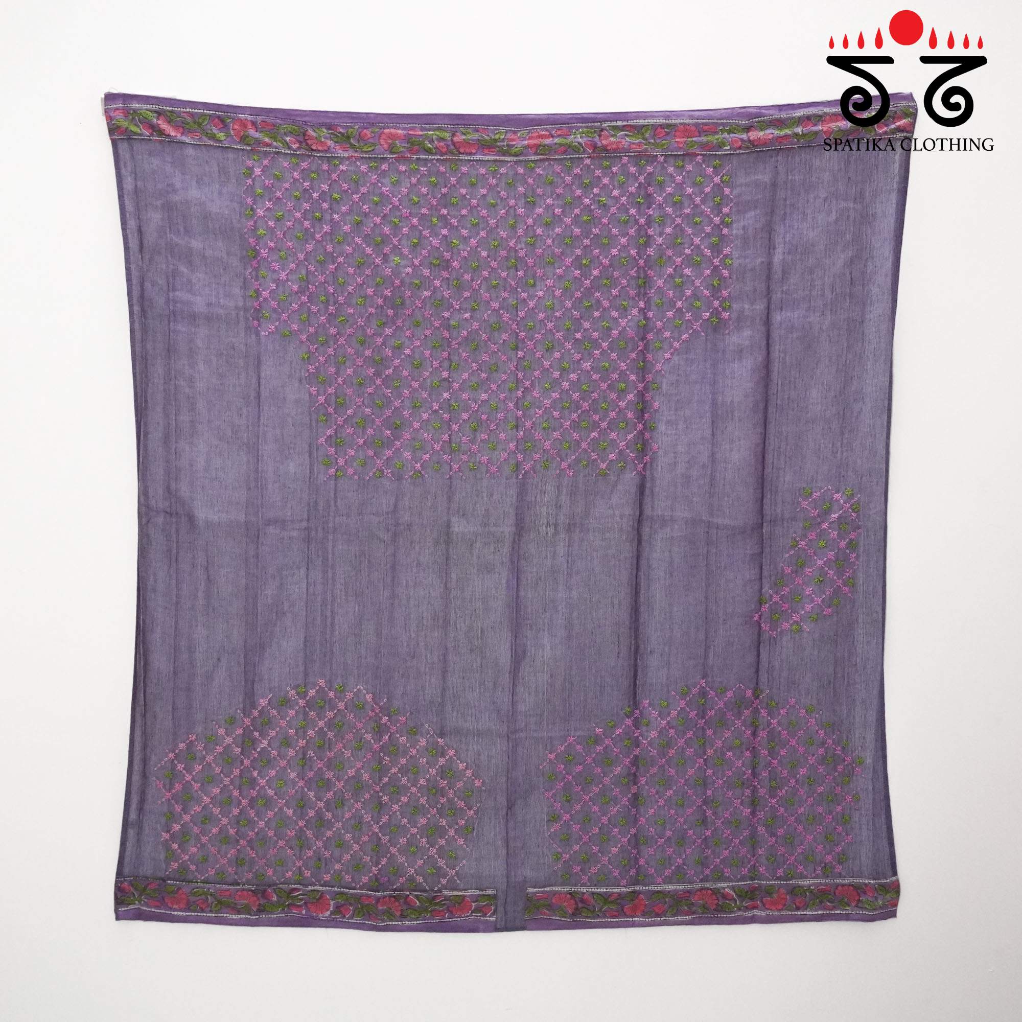 Banjara Hand Embroidered Ponduru Blouse Fabric