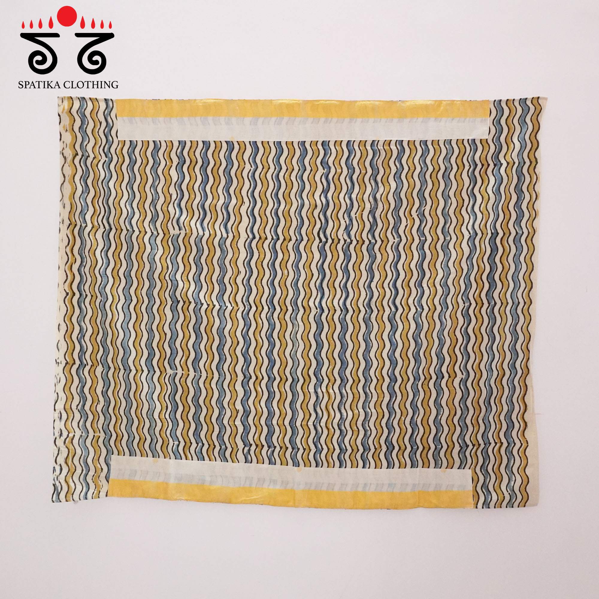 Off White Ponduru Handspun Cotton Saree With Special Blouse