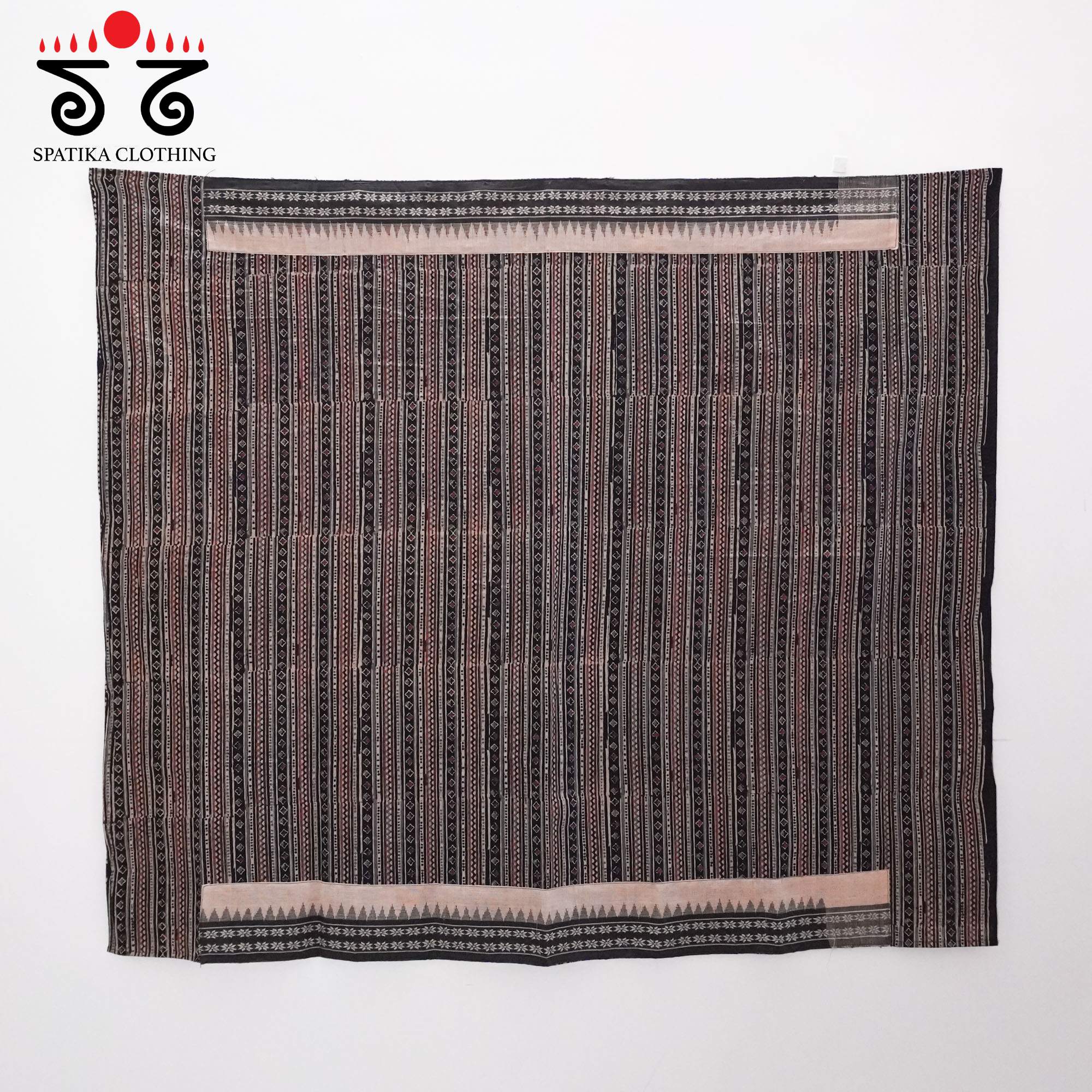 Pink Ponduru Handspun Cotton Saree With Special Blouse