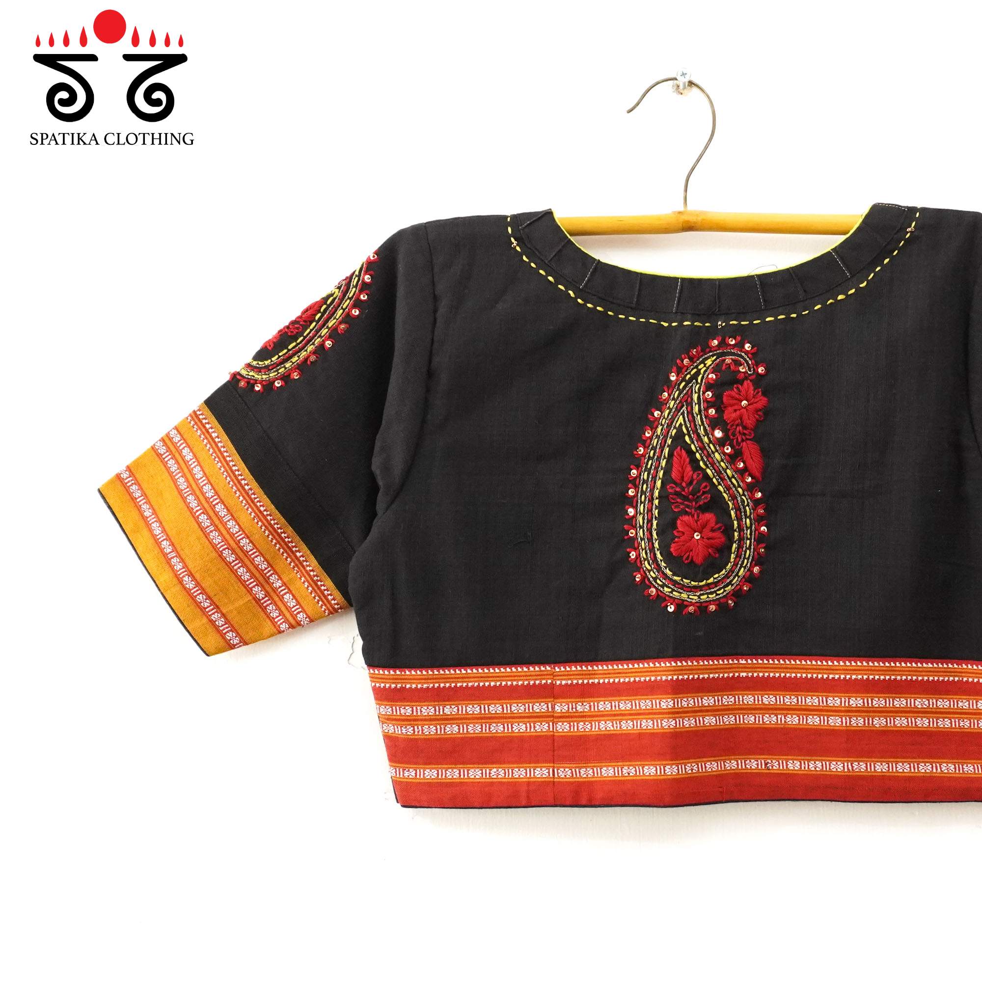 The Ilkal Chikan Blouse - Festive Edit