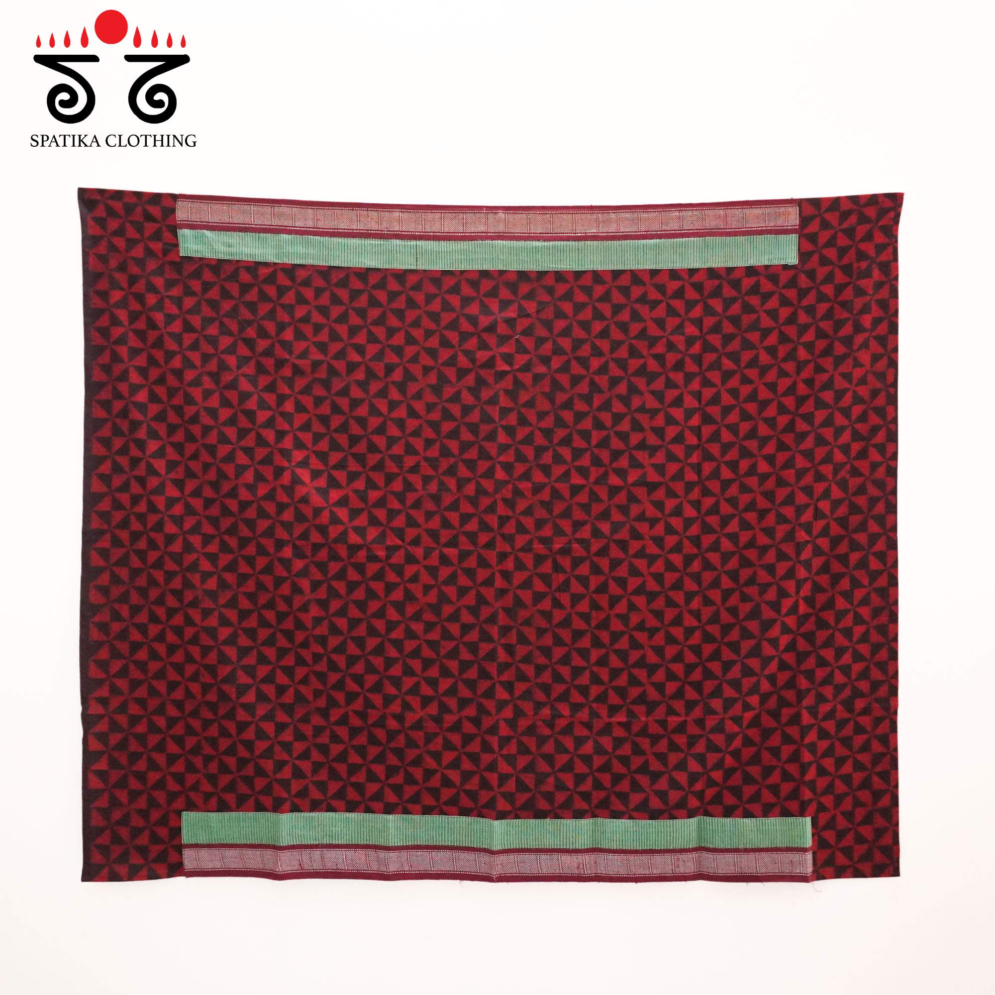 Green Ponduru Handspun Cotton Saree With Special Blouse