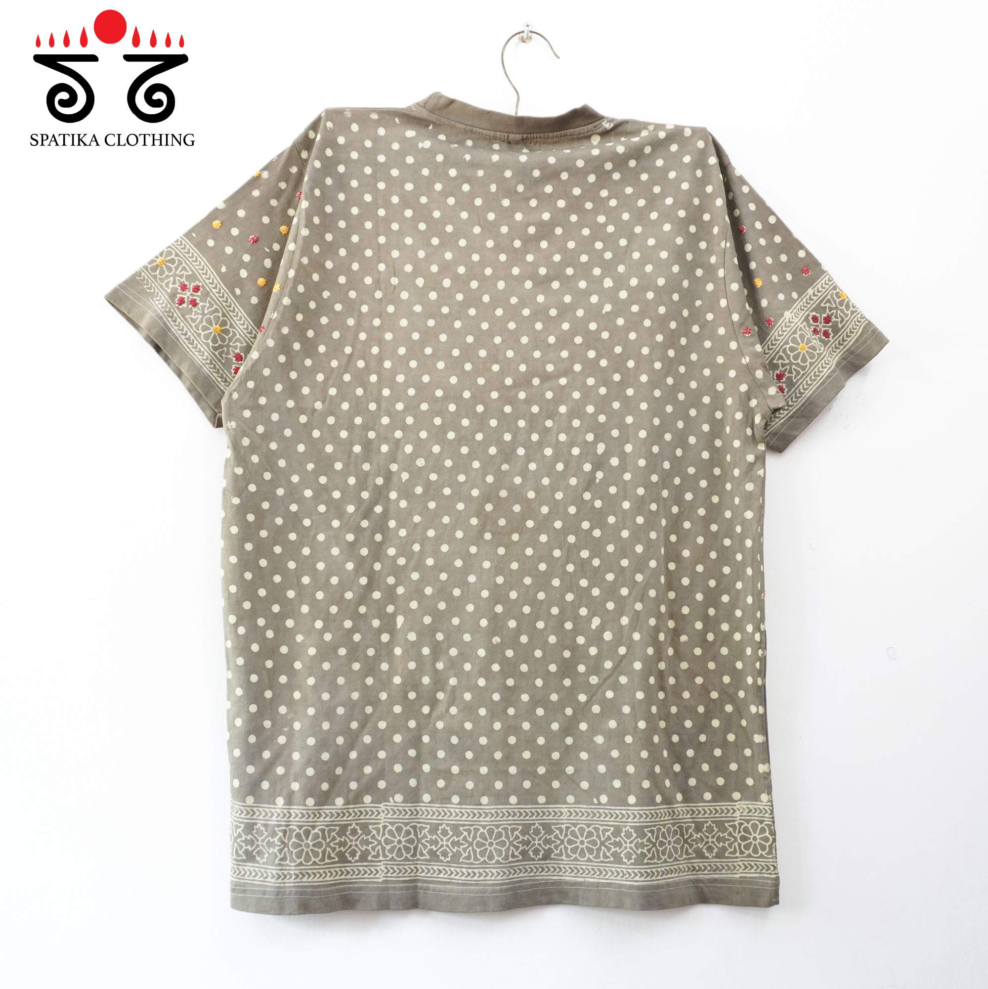 Hand Embroidered Ajrak  Unisex T-shirt