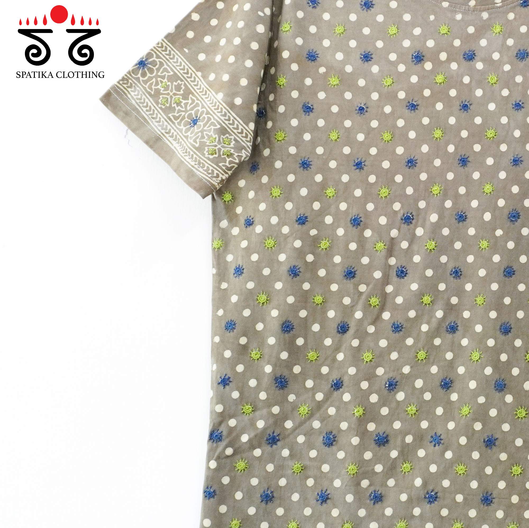 Hand Embroidered Ajrak Unisex T-shirt