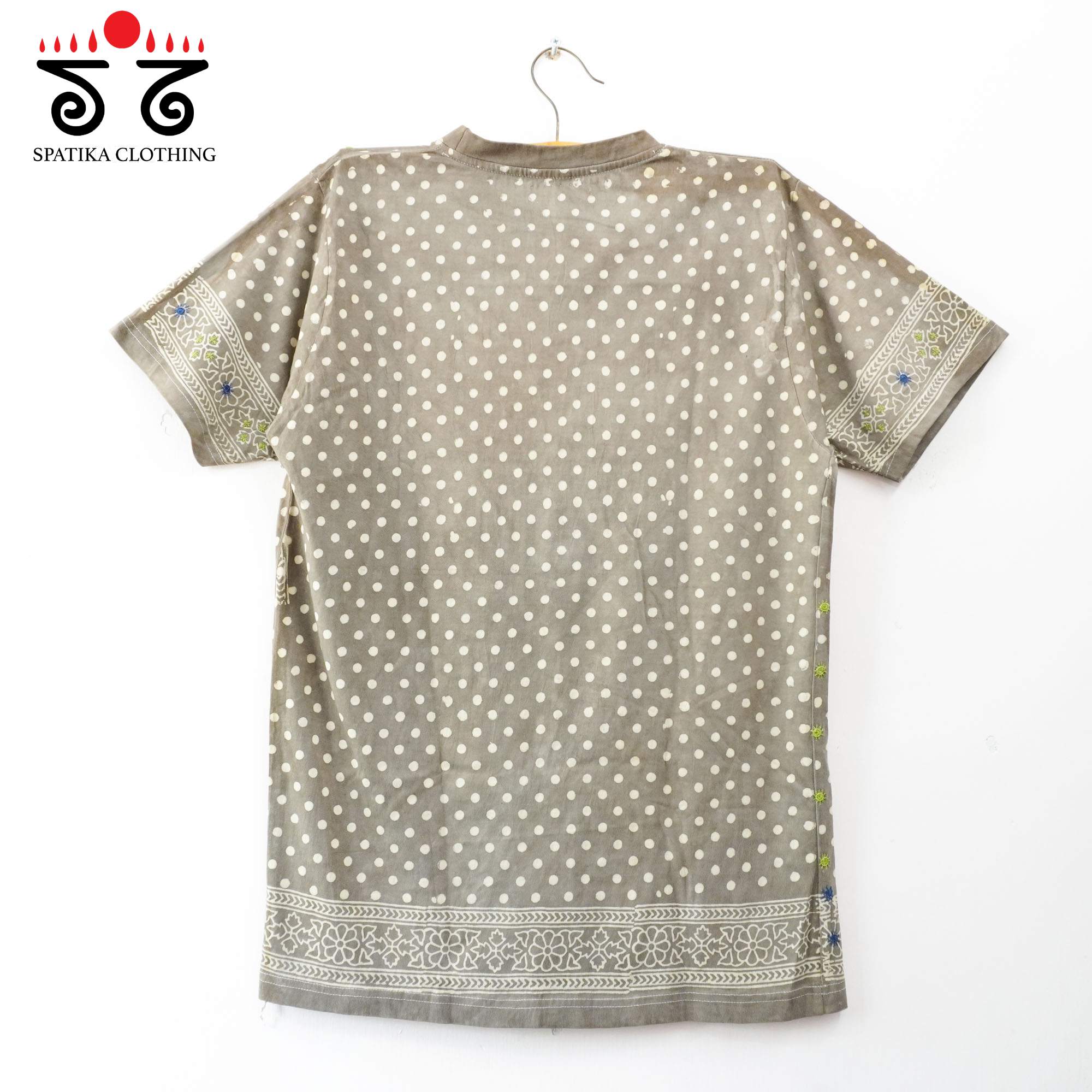 Hand Embroidered Ajrak Unisex T-shirt