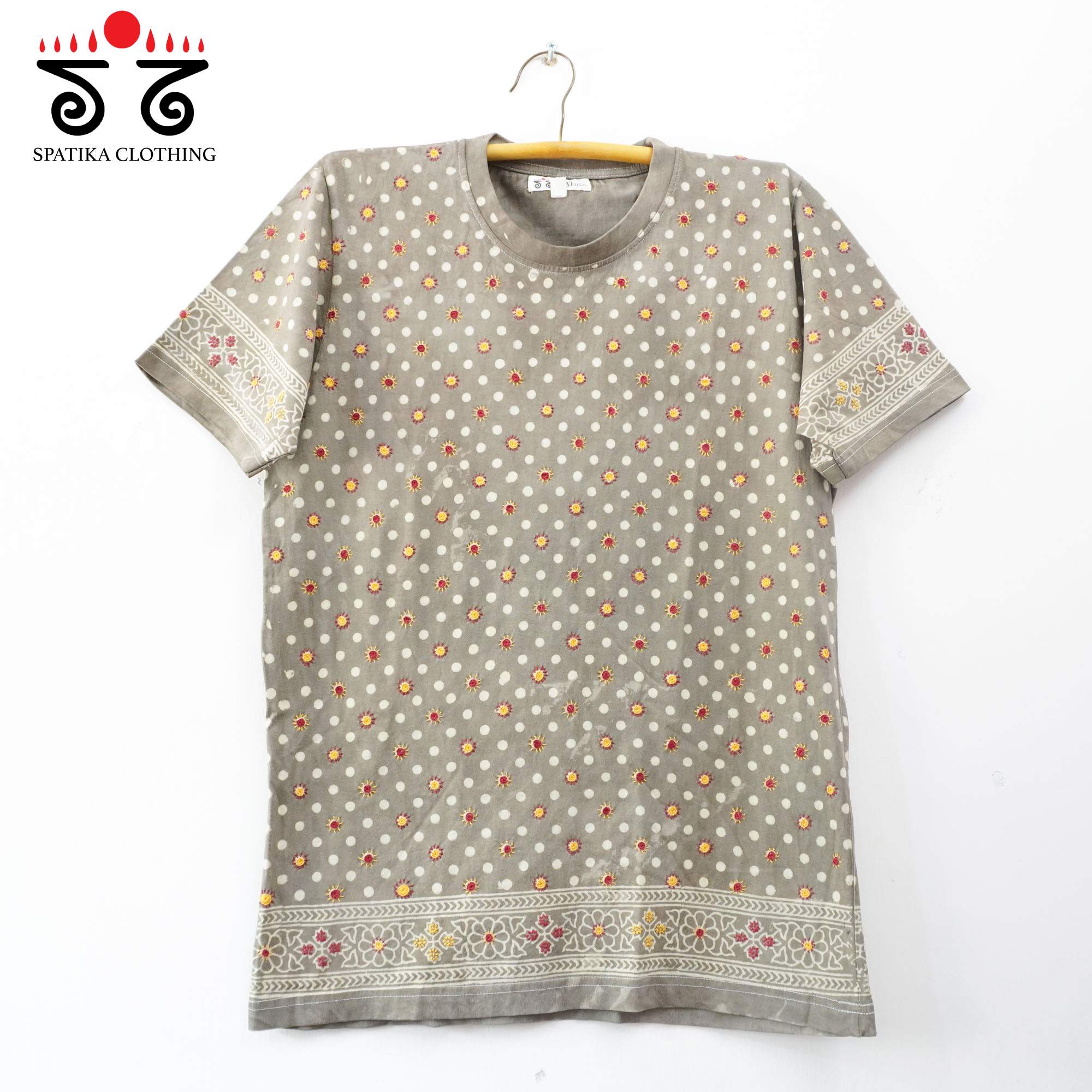 Hand Embroidered Ajrak  Unisex T-shirt