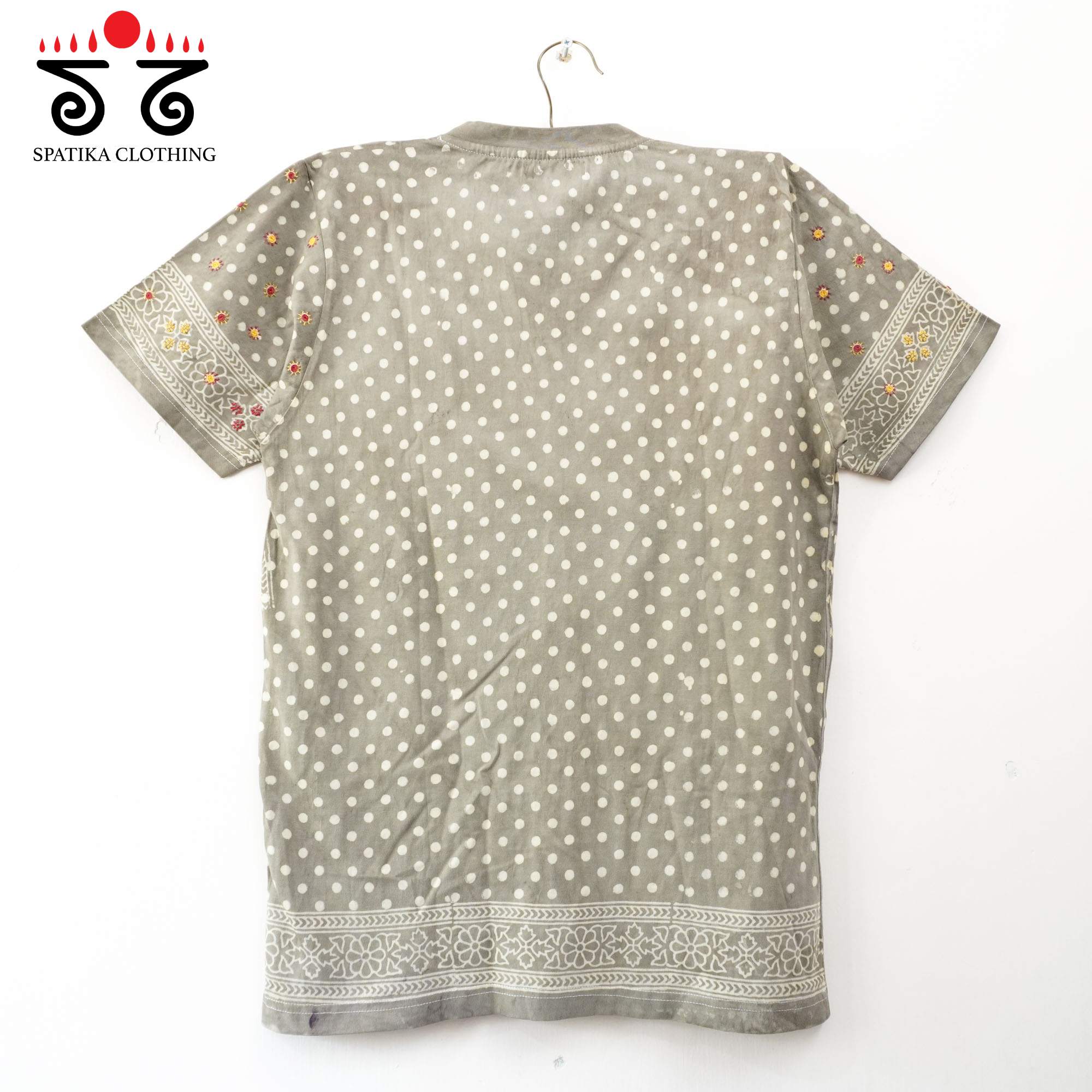 Hand Embroidered Ajrak  Unisex T-shirt