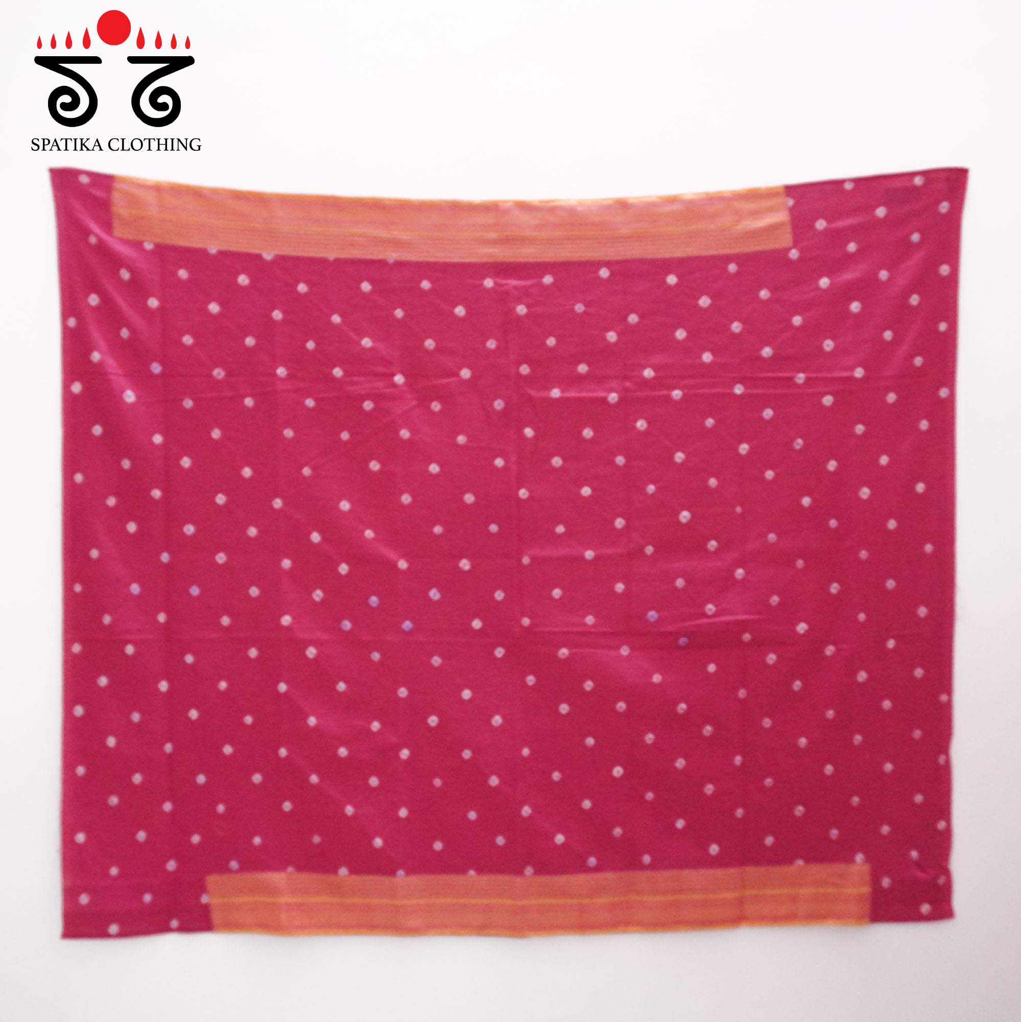 Yellow Andhra Handwoven Cotton Saree With Special Blouse