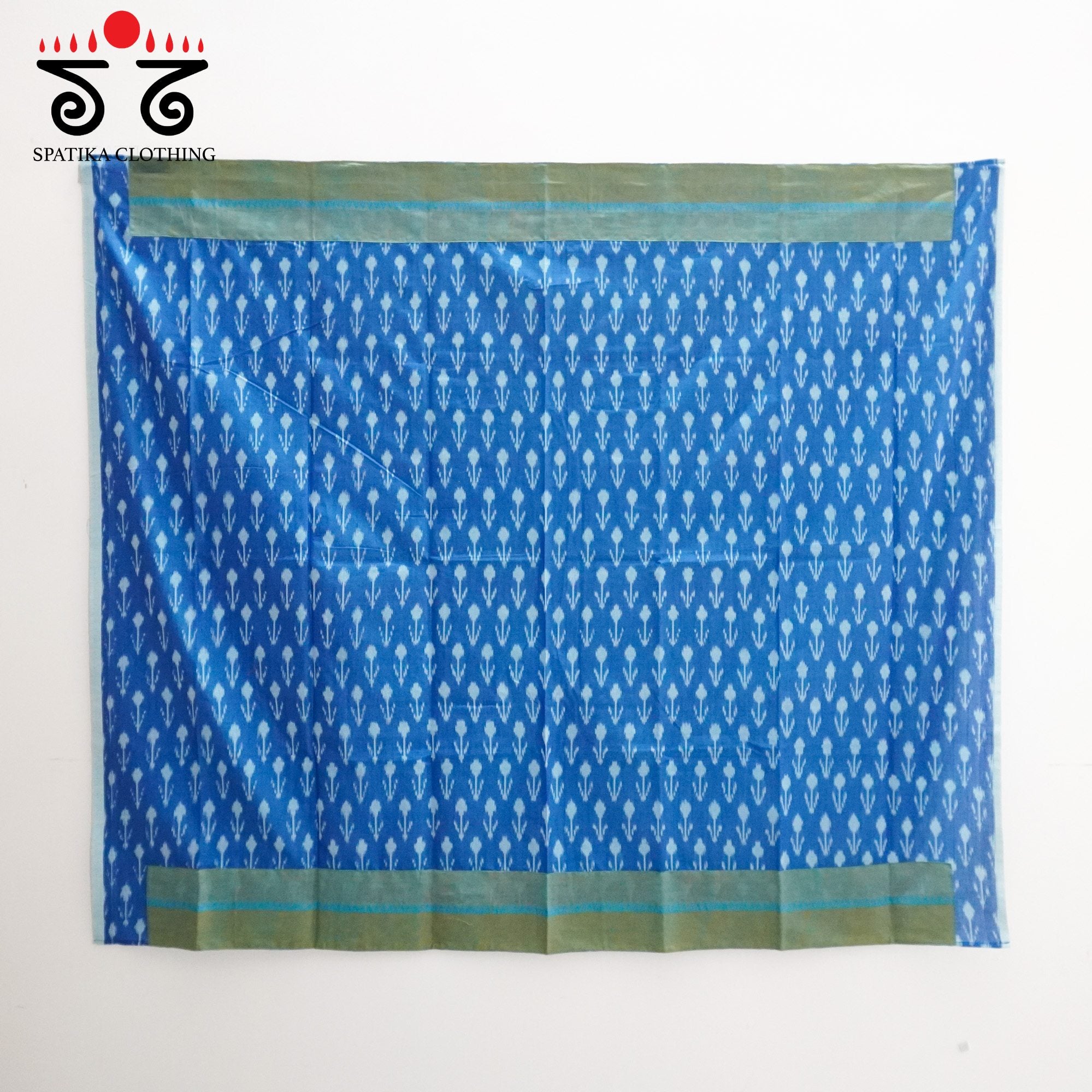 Mustard Andhra Handwoven Cotton Saree With Special Blouse