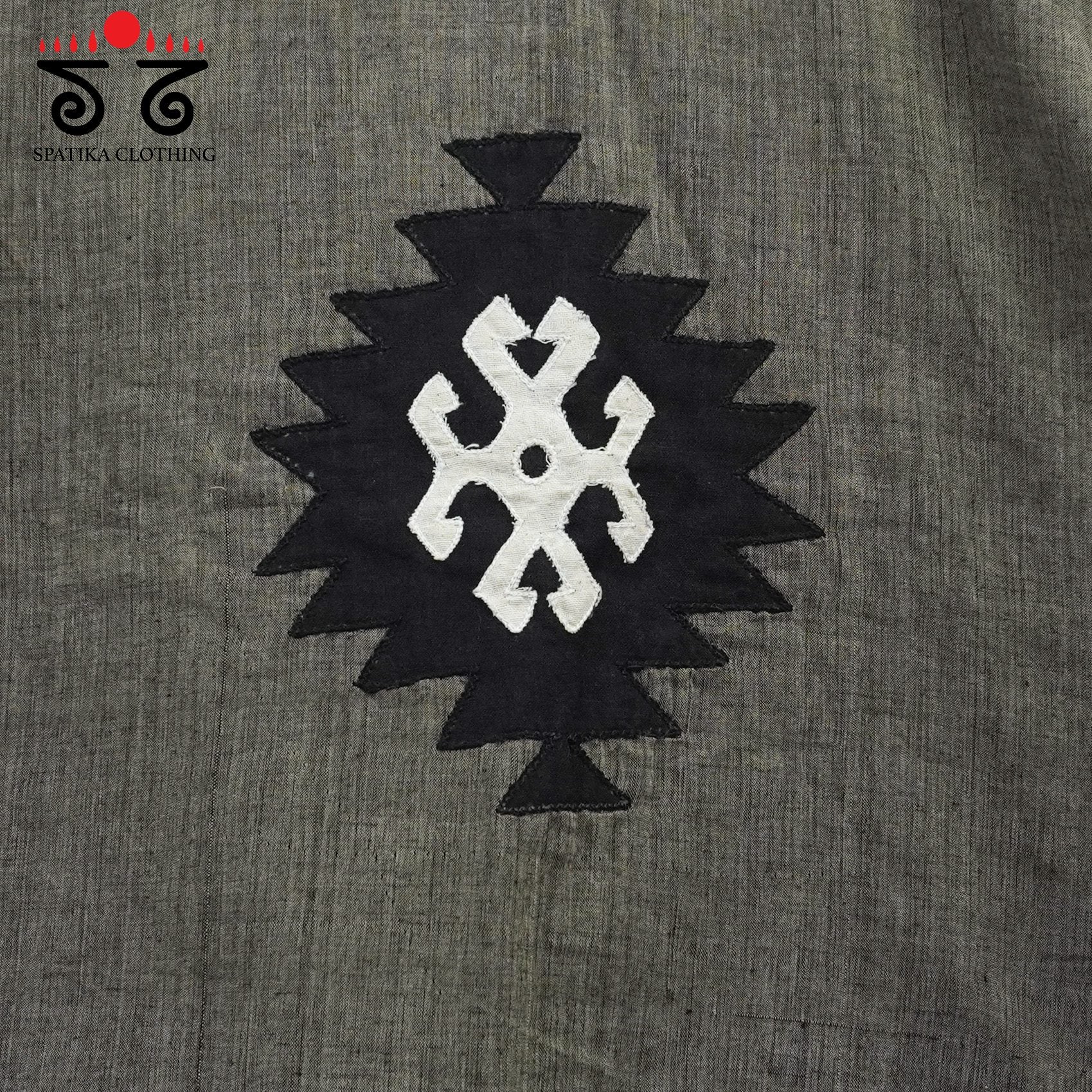 Handcrafted Applique Jacket