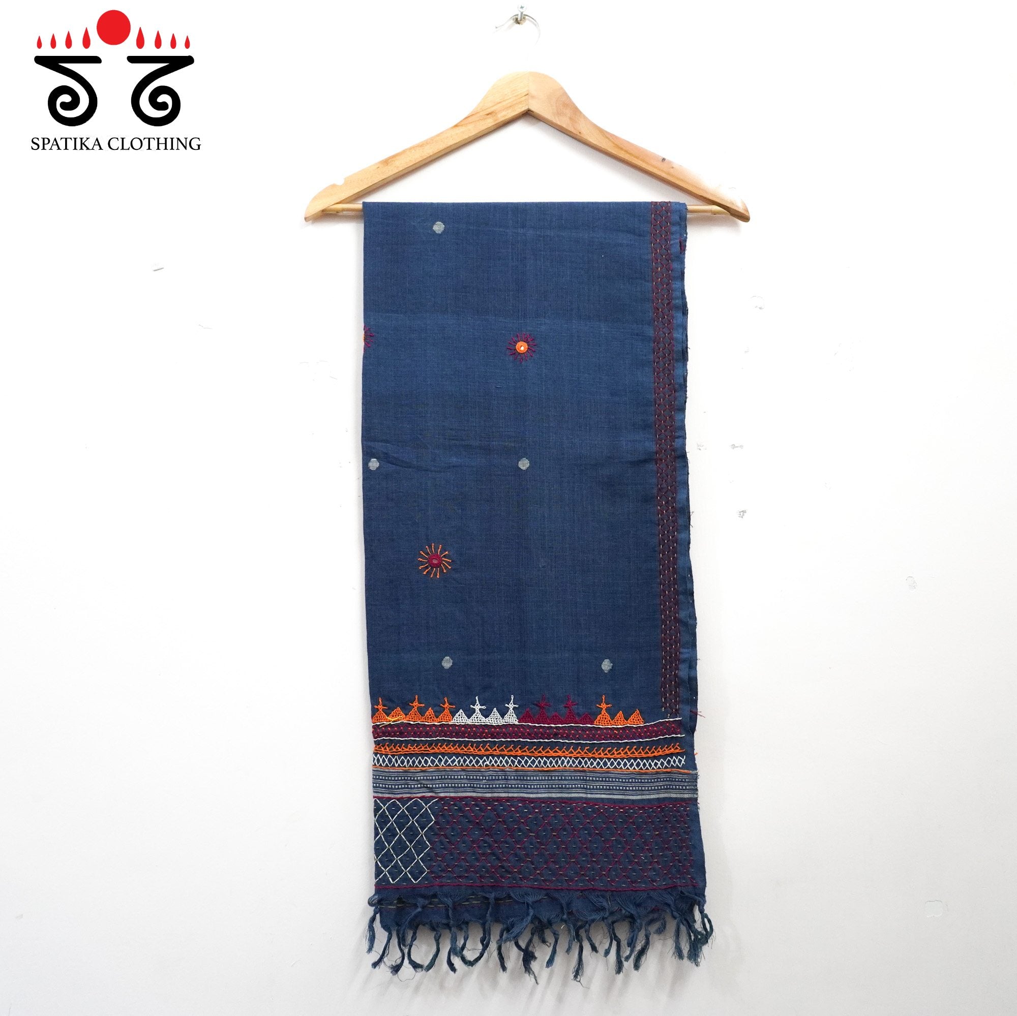 Ponduru Hand Embroidered Stole
