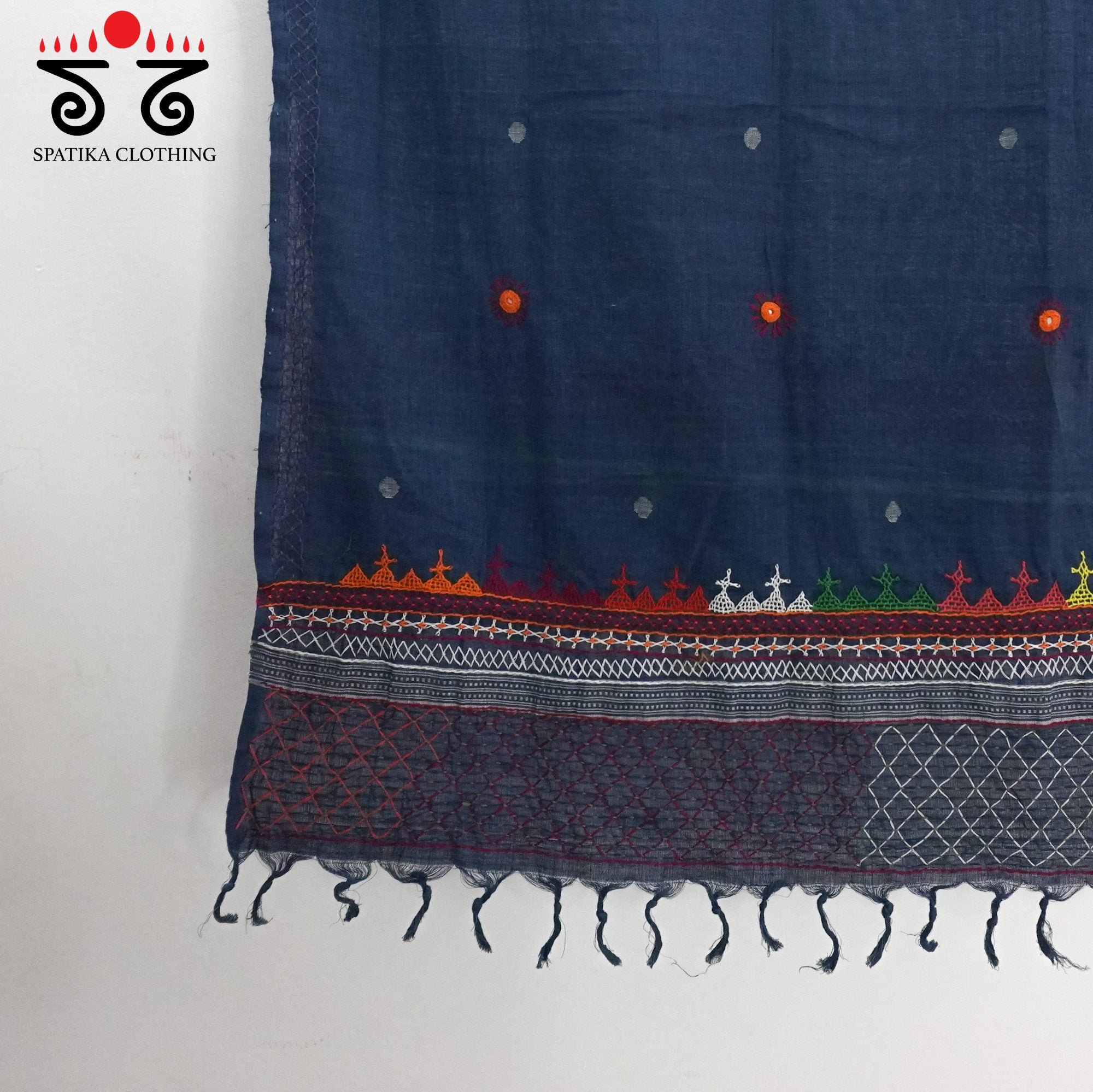 Ponduru Hand Embroidered Stole