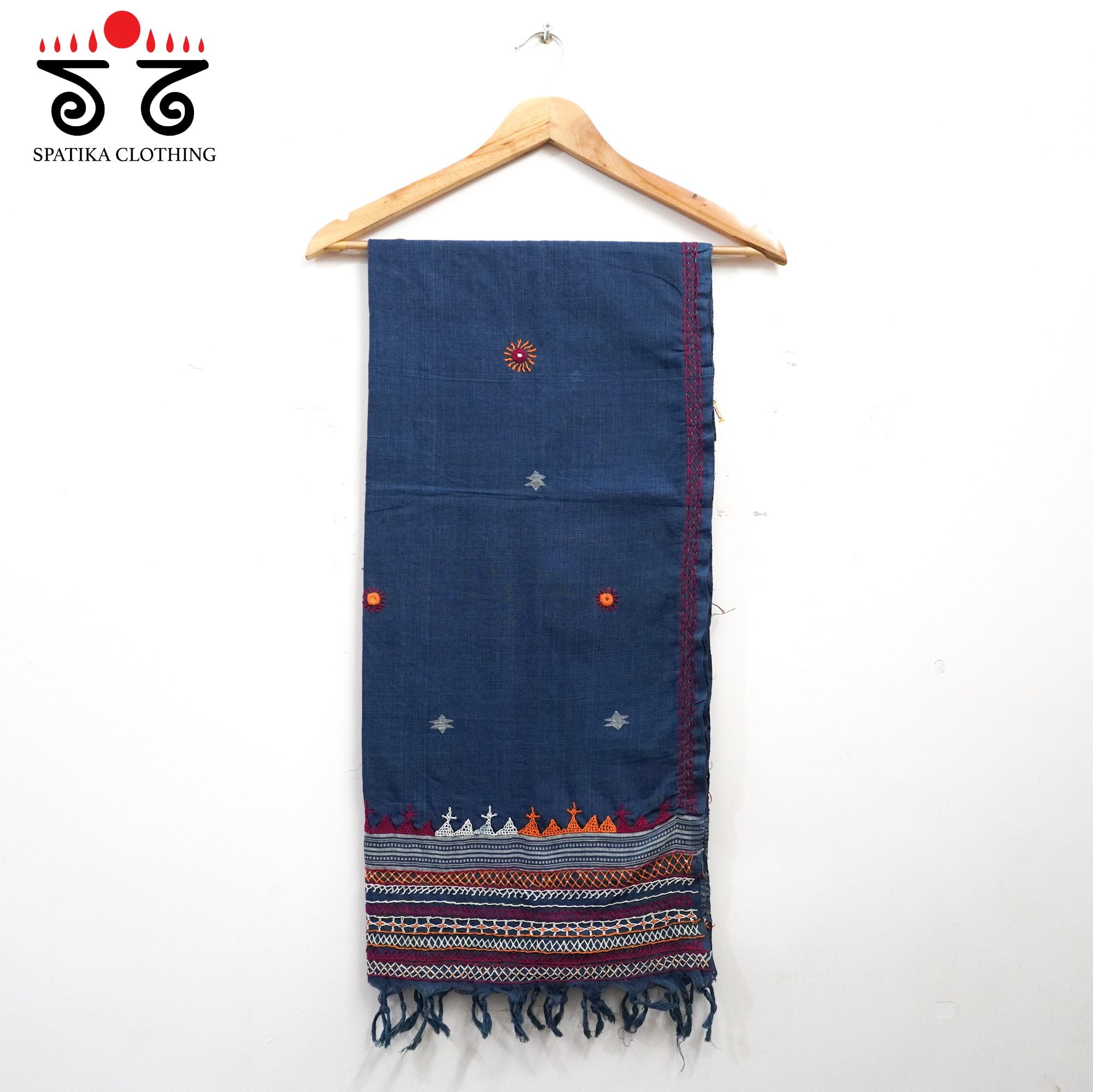 Ponduru Hand Embroidered Stole