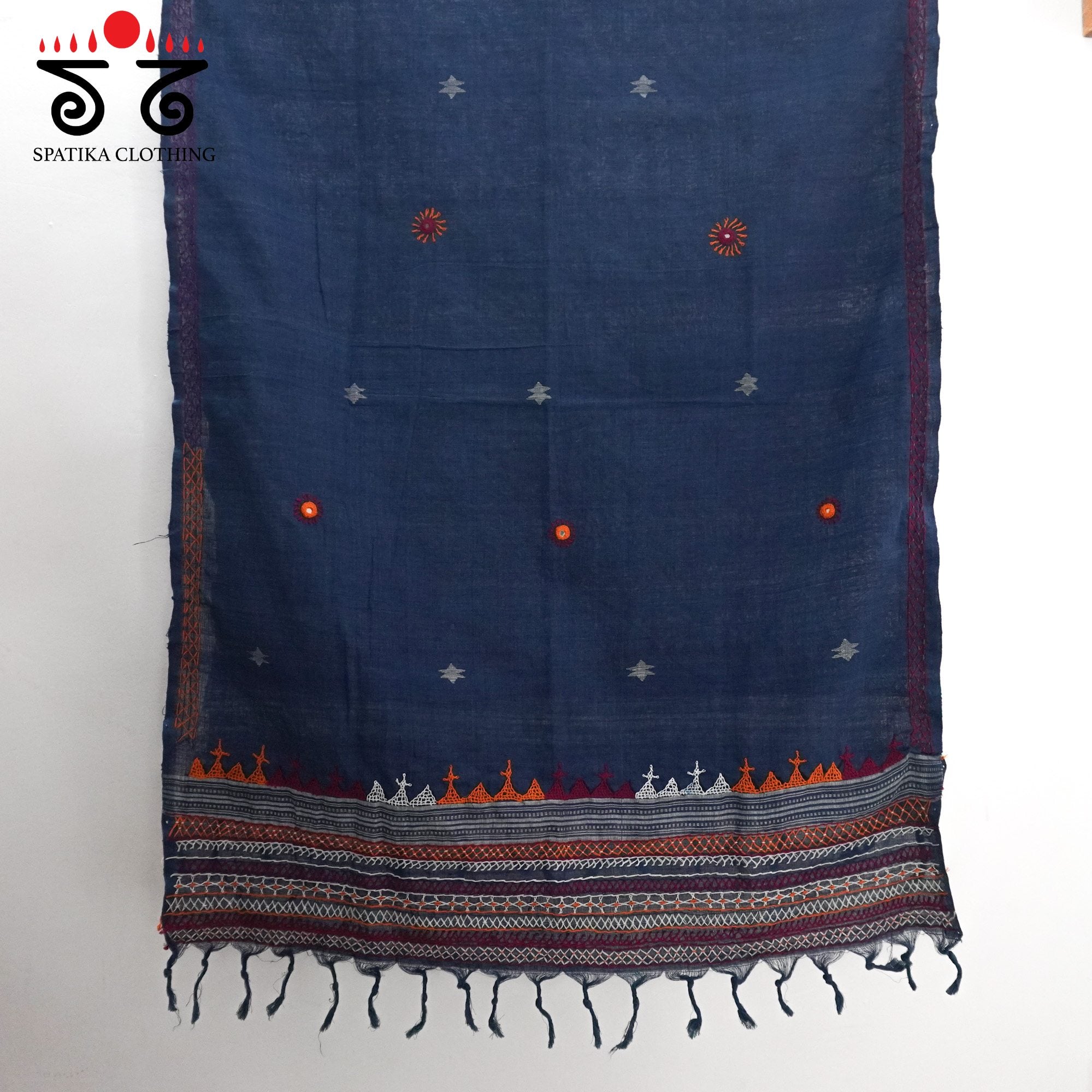Ponduru Hand Embroidered Stole