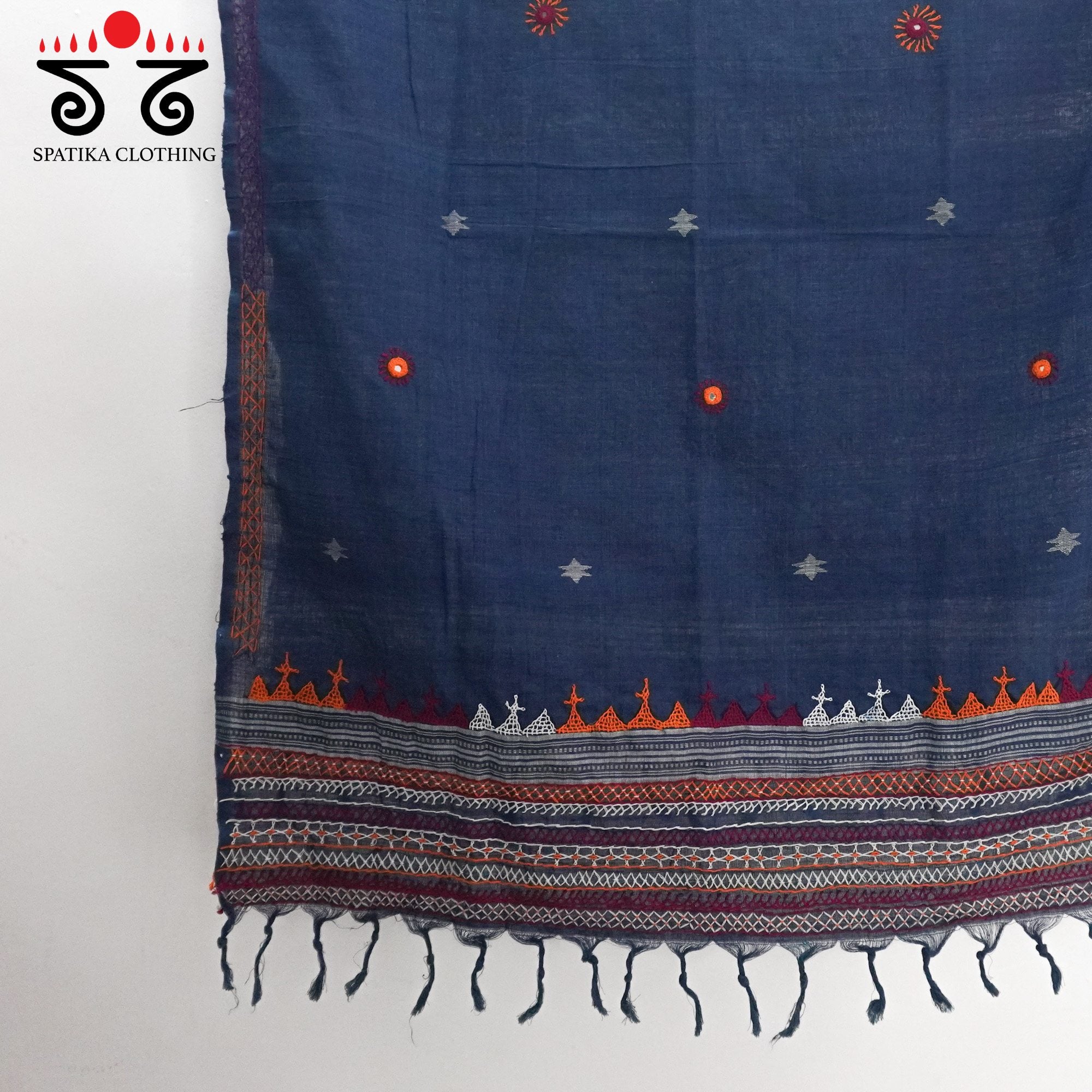 Ponduru Hand Embroidered Stole
