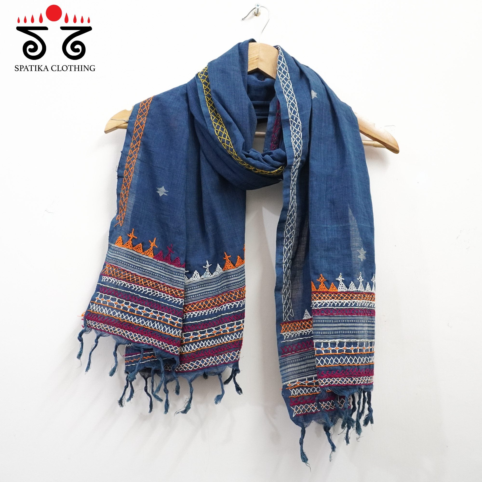 Ponduru Hand Embroidered Stole