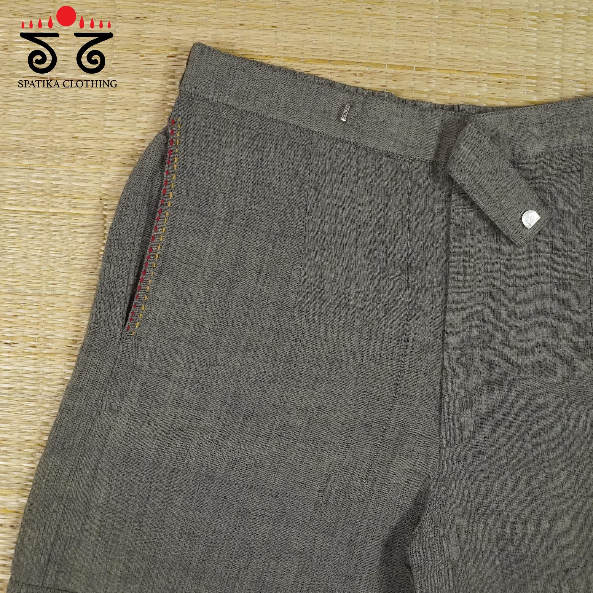 Applique Kanthawork Shorts