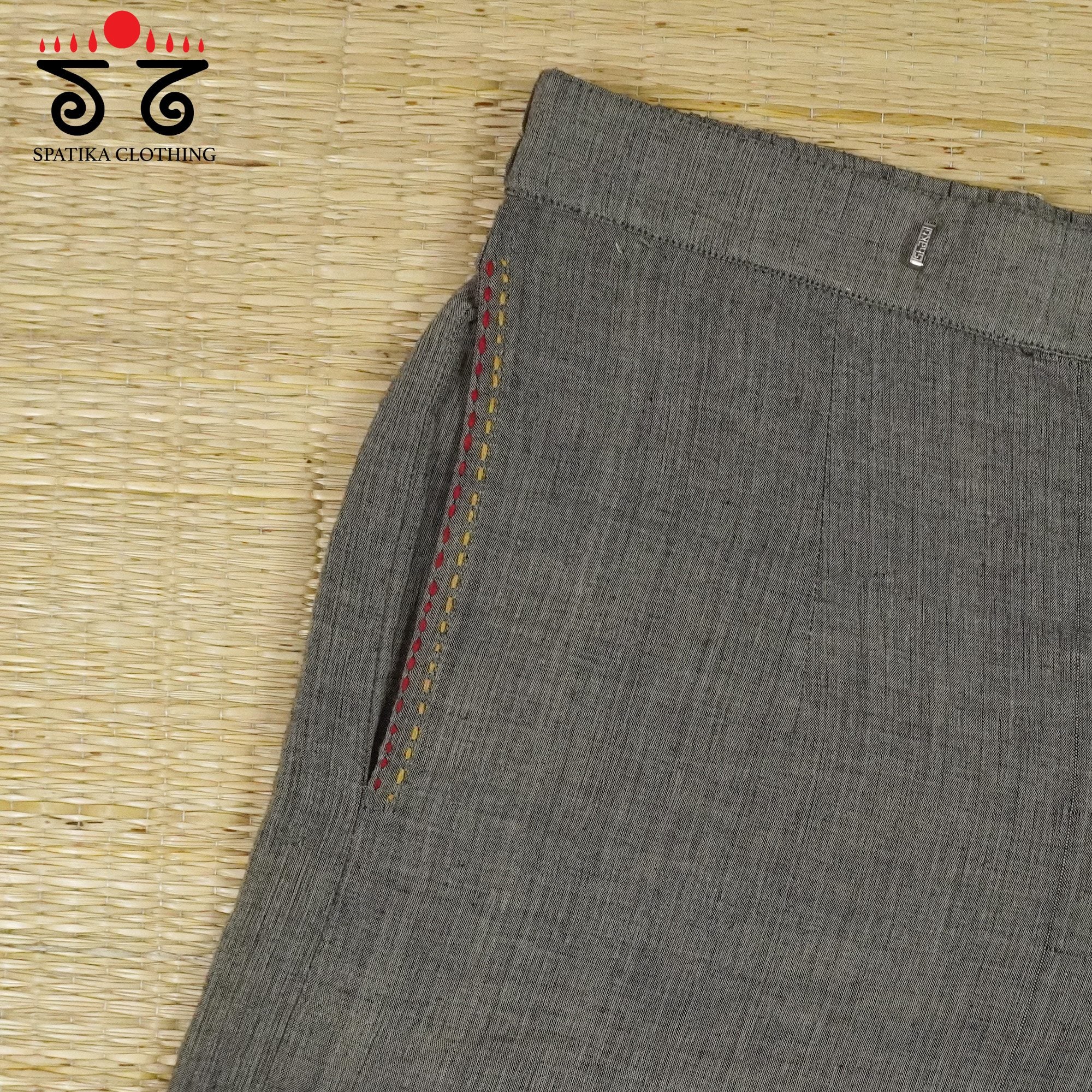 Applique Kanthawork Shorts