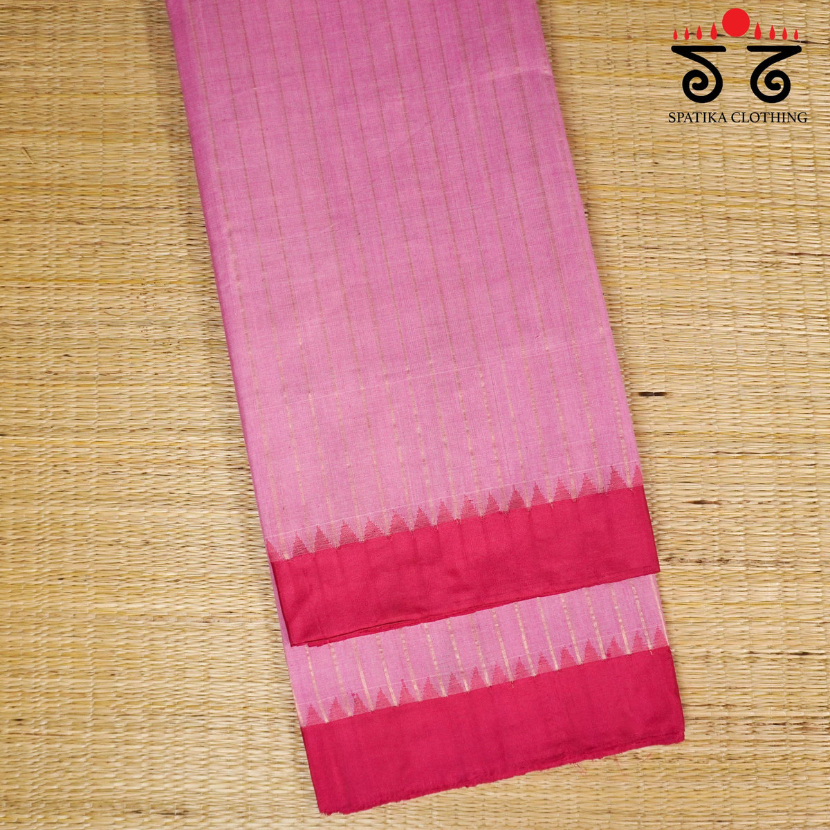 Ponduru Handspun Saree - Ikat Blouse