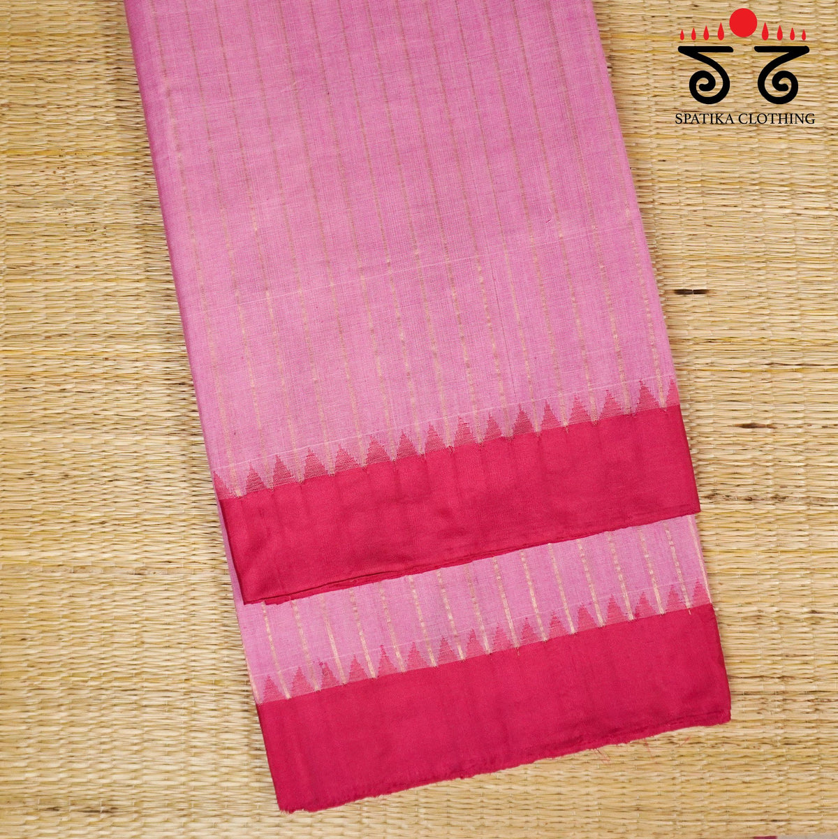 Ponduru Handspun Saree - Ikat Blouse